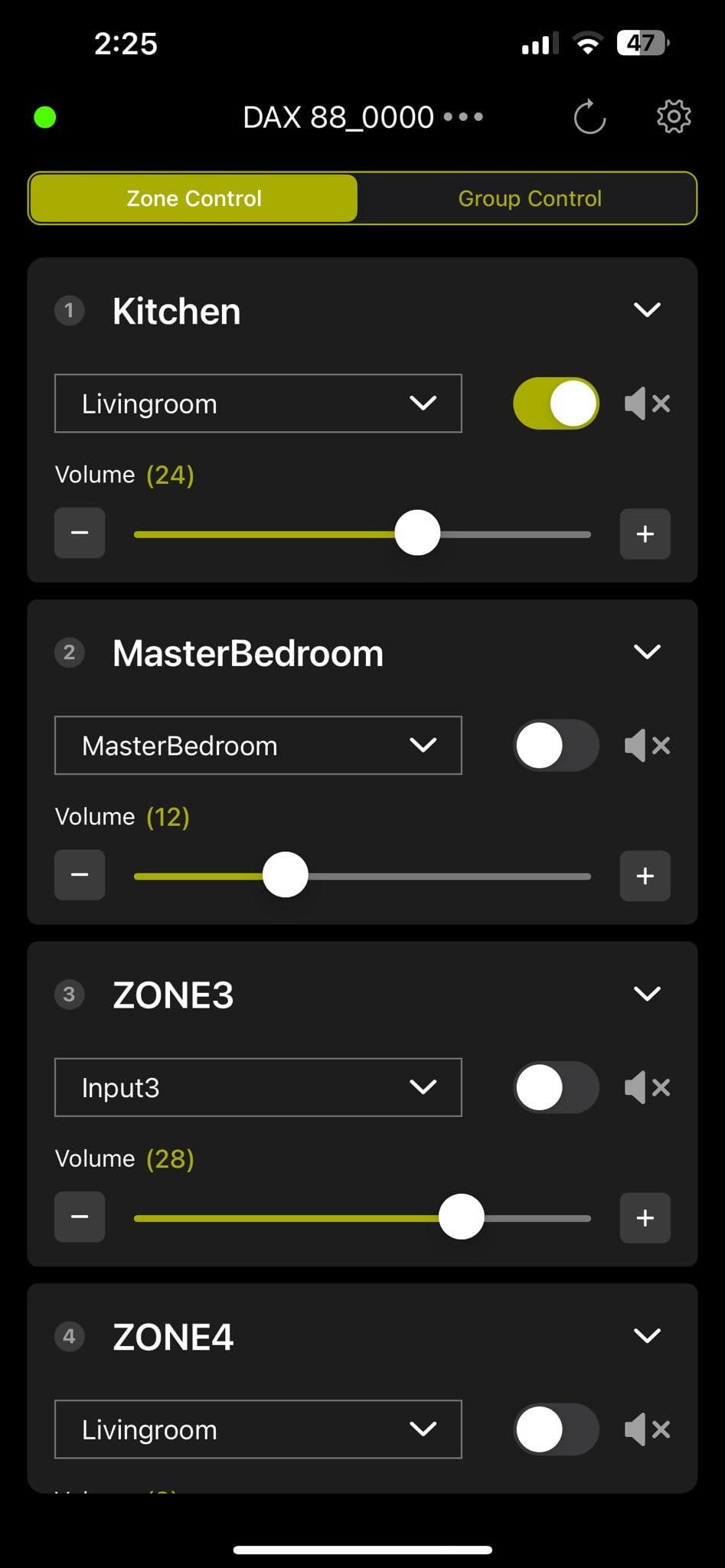 Dayton Audio DAX88 8-Source 8-Zone Bridgeable Distributed Audio Matrix Amplifier with Integrated Wi-fi and Mobile App - 75 WPC at 8 Ohms, 260 WPC at 8 Ohms Bridged - 5 Year Warranty customer photo 1