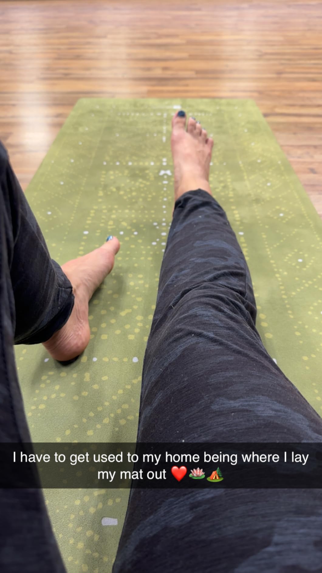 YOGA DESIGN LAB | The Combo Yoga Mat | 2-in-1 Mat+Towel | Eco Luxury | Ideal for Hot Yoga, Power, Bikram, Ashtanga, Sweat | Studio Quality | Includes Carrying Strap! customer photo 1
