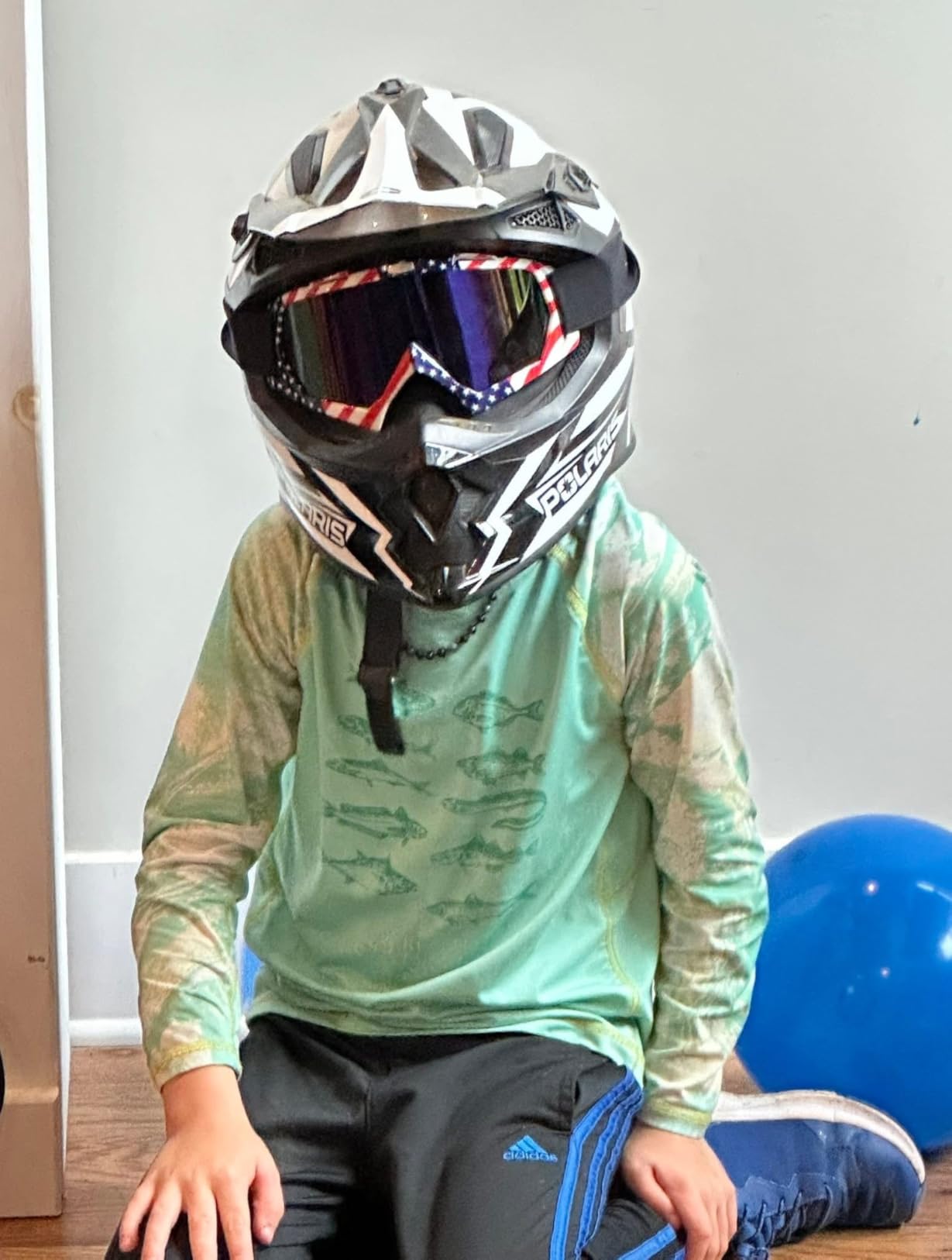 Motocross Goggles - Dirt Bike Motorcycle Goggles for Men, Women & Youth - MX Off Road Riding Racing customer photo 1