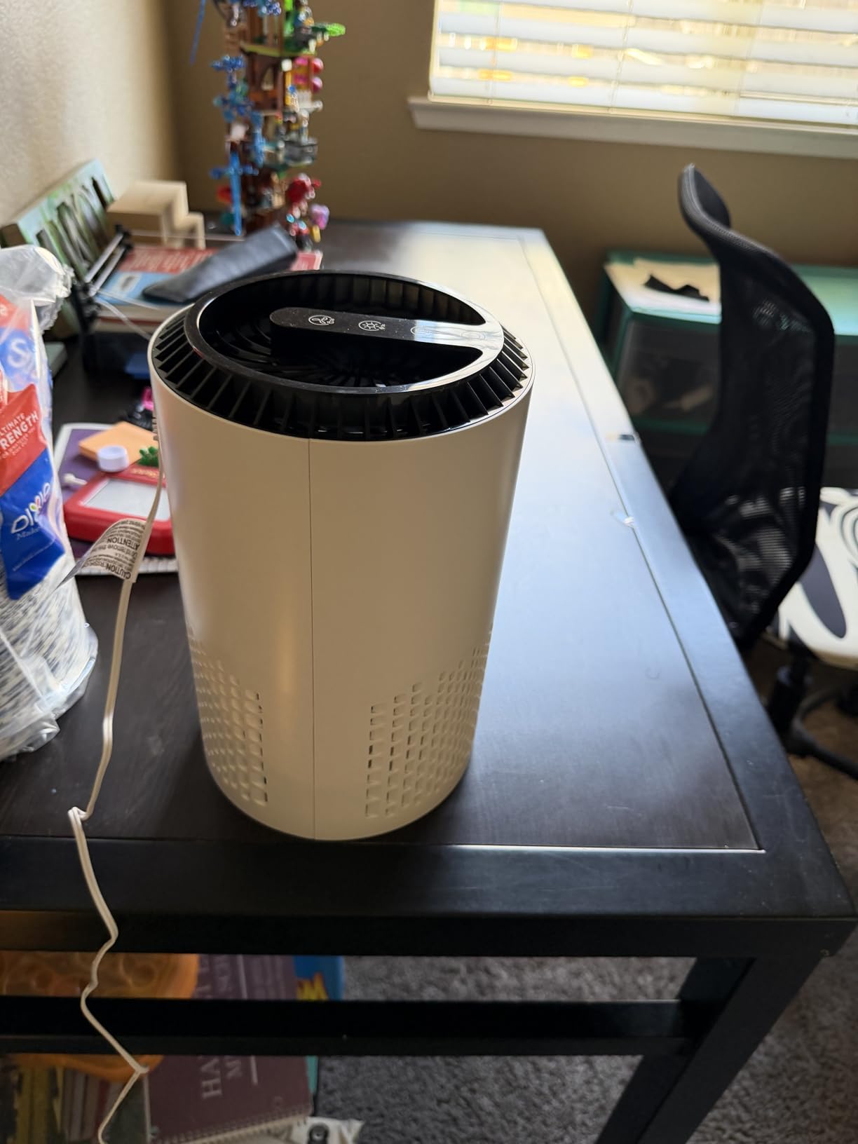 AROEVE Air Purifiers for Bedroom Home, MK01 White customer photo 2