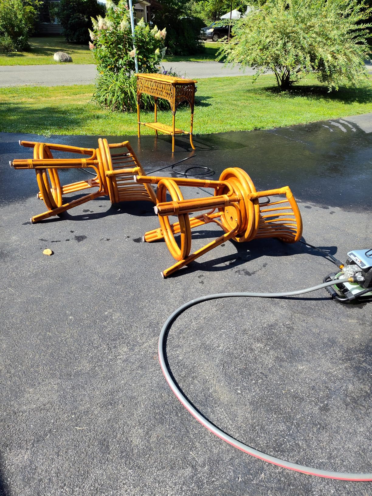 Worx 13 Amp Electric Pressure Washer 1800 PSI with 3 Nozzles - WG605 customer photo 1