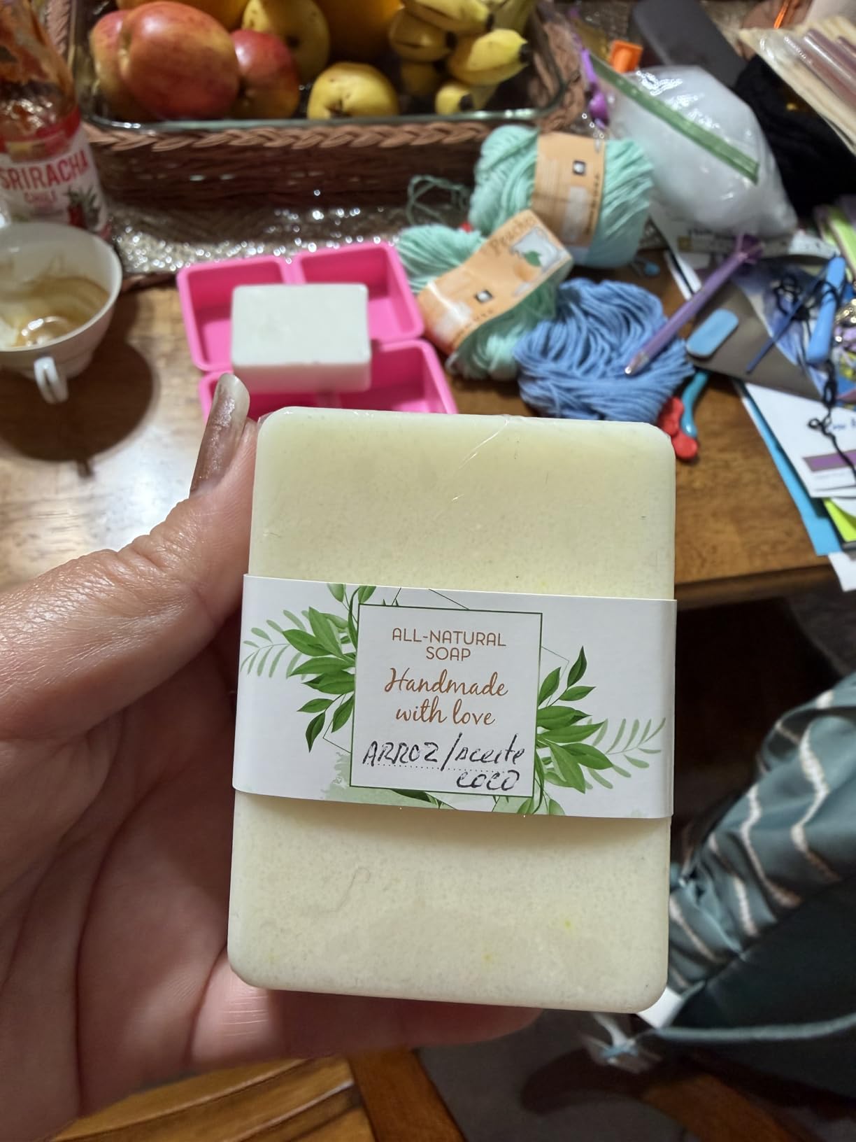 CraftZee Soap Making Kit - Soap Making Supplies with Shea Butter Soap Base, Silicone Loaf Soap Molds, Soap Cutters, Fragrances & More customer photo 2