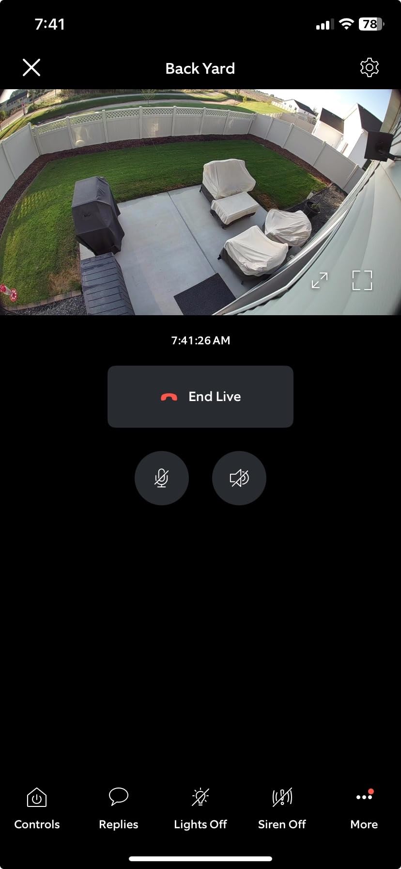 Ring Spotlight Cam Plus, Battery, Home or business security with HD video, Two-Way Talk, Color Night Vision, and Security Siren, White customer photo 1