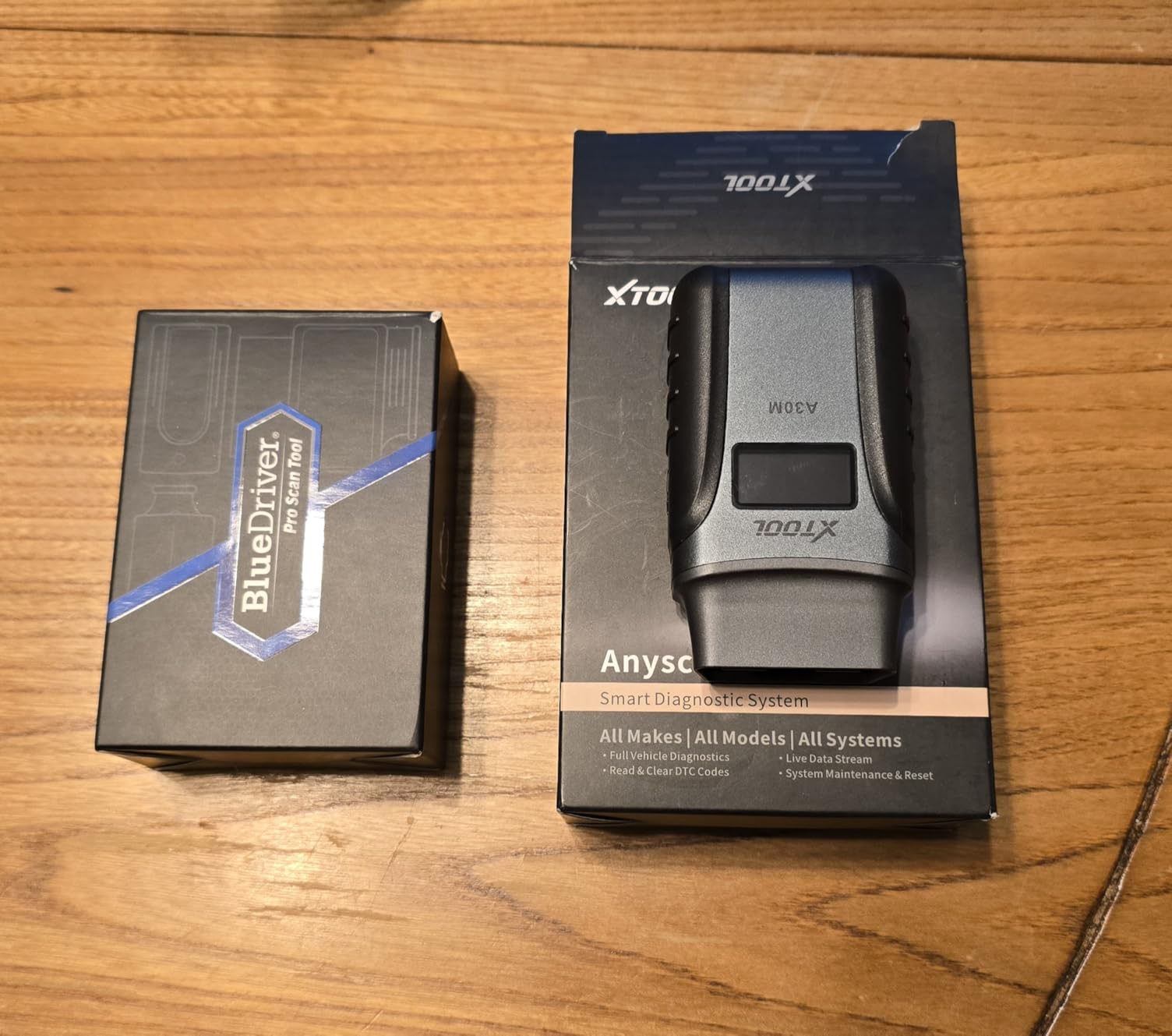 OBD2 Scanner Diagnostic Tool XTOOL A30M V2.0, 2026 Wireless Bidirectional Code Reader, 26 Reset, All System, Crank Sensor Relearn, EPB, Throttle Relearn, Lifetime Free Updates, Android & iOS customer photo 1