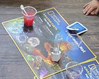 National Geographic Mega Science Lab with 75 Experiments for Kids 8-12 | Earth Science, Chemistry Set, Science Magic, Easy Experiments, STEM Projects, Science Kit for Kids, Birthday Gift customer photo 2