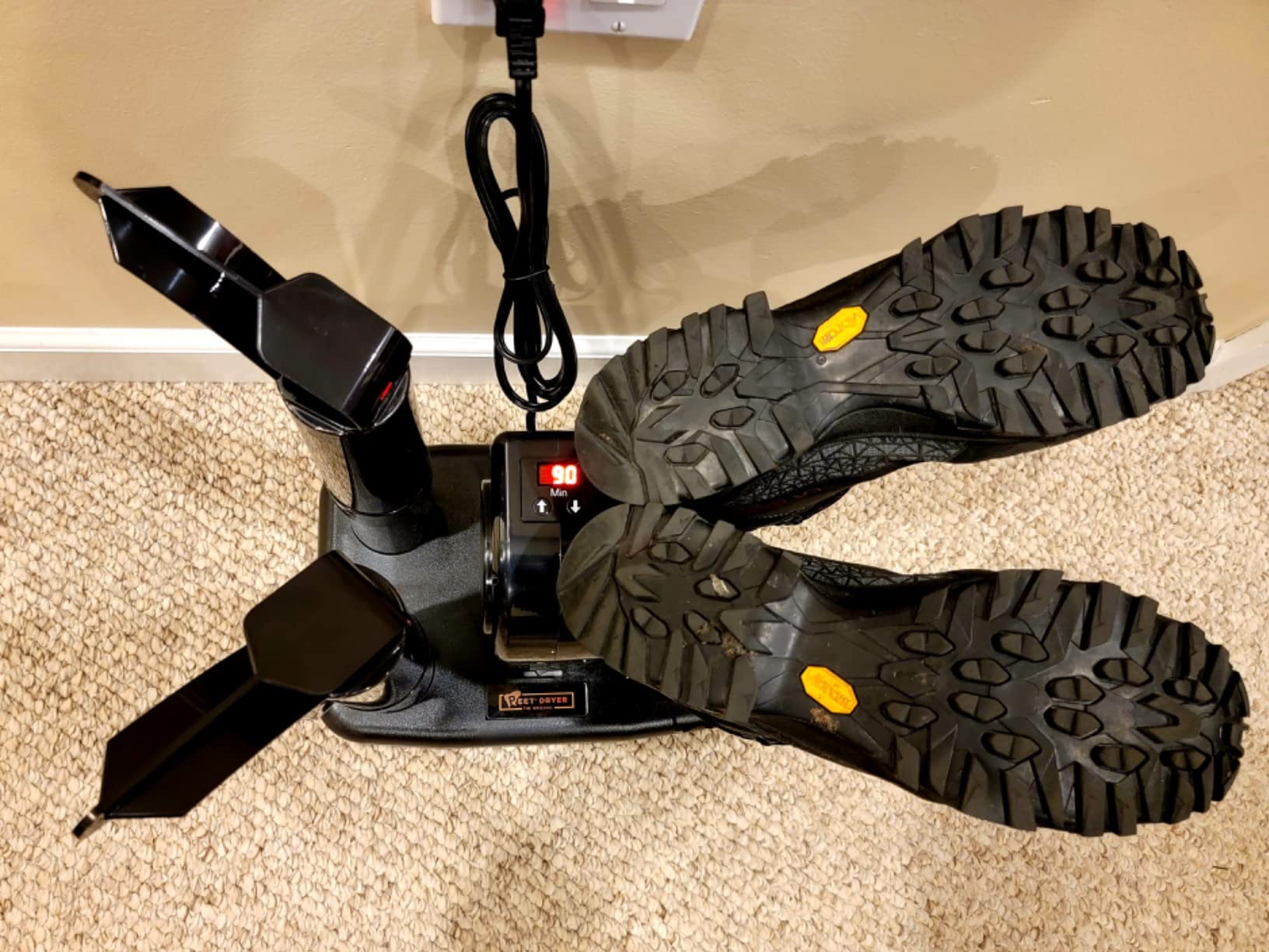 Advantage Plus 4-Shoe Electric Shoe and Boot Dryer with Fan & Heat Settings, Made in the USA customer photo 1