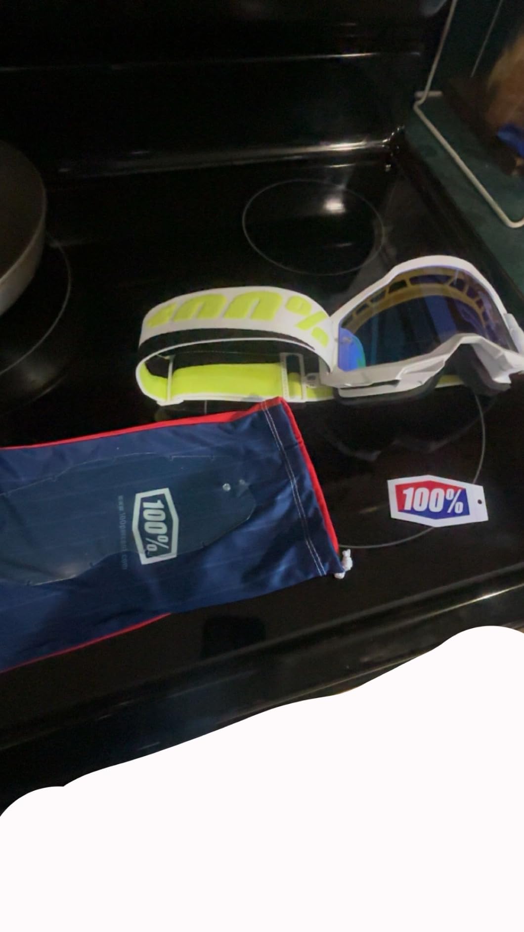 100% Accuri 2 Motocross & Mountain Biking Adult Goggles customer photo 2