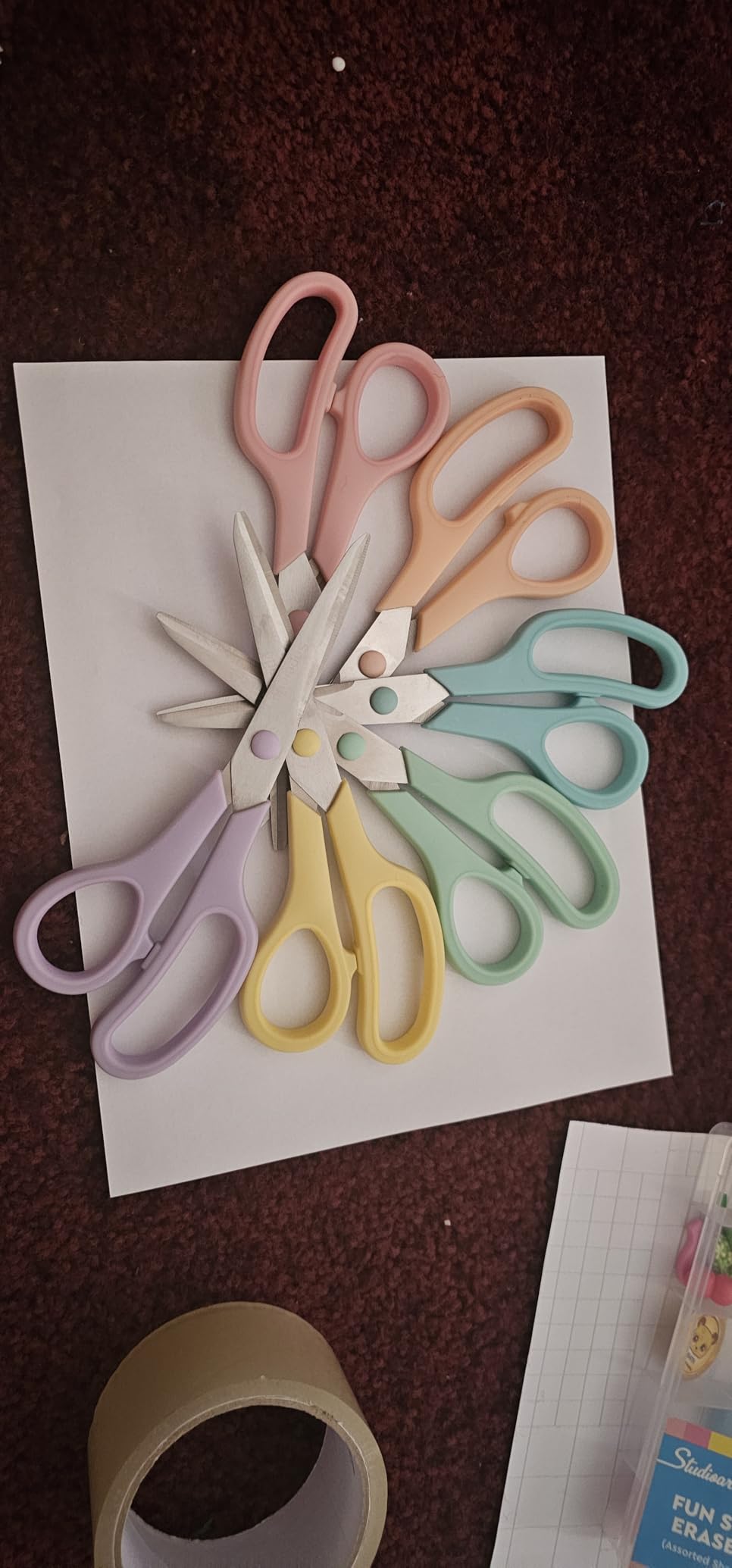 Scissors Set of 6-Pack, 8