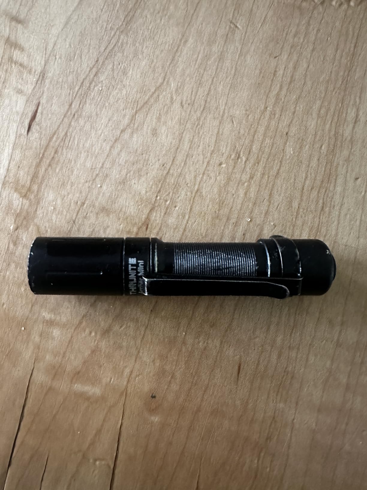 ThruNite Archer Mini EDC Flashlight, USB-C Rechargeable Pocket Flashlights 405 Lumens, IPX8 Waterproof Mini Penlight with Clip for Everyday Carry, Inspection and Emergency Use customer photo 1