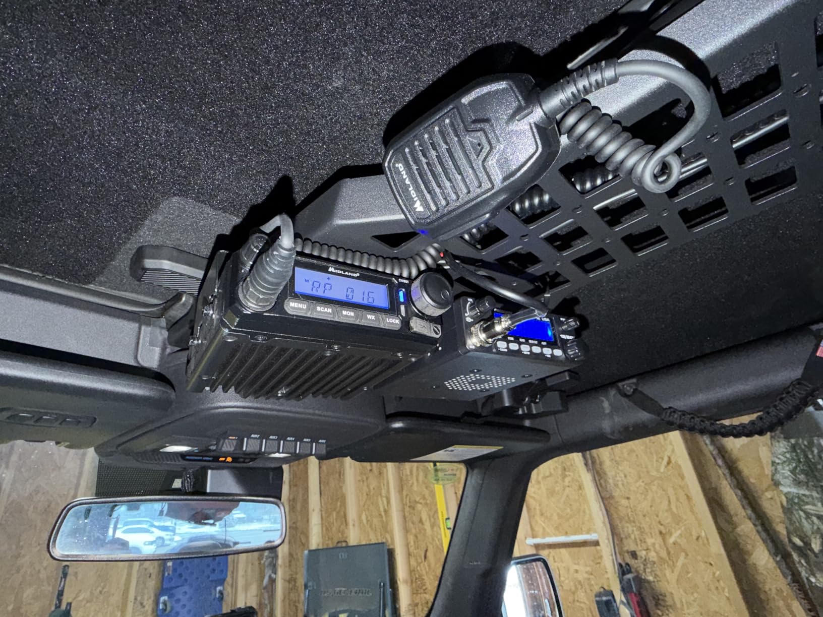 Midland MXT500 50-Watt GMRS Mobile Radio - for Farms, Ranches, Overlanding, Trails, and Off-Roading - 8 Repeater Channels, Compact Design, External Magnetic Mount, 2.1dB Unity Gain Antenna customer photo 1