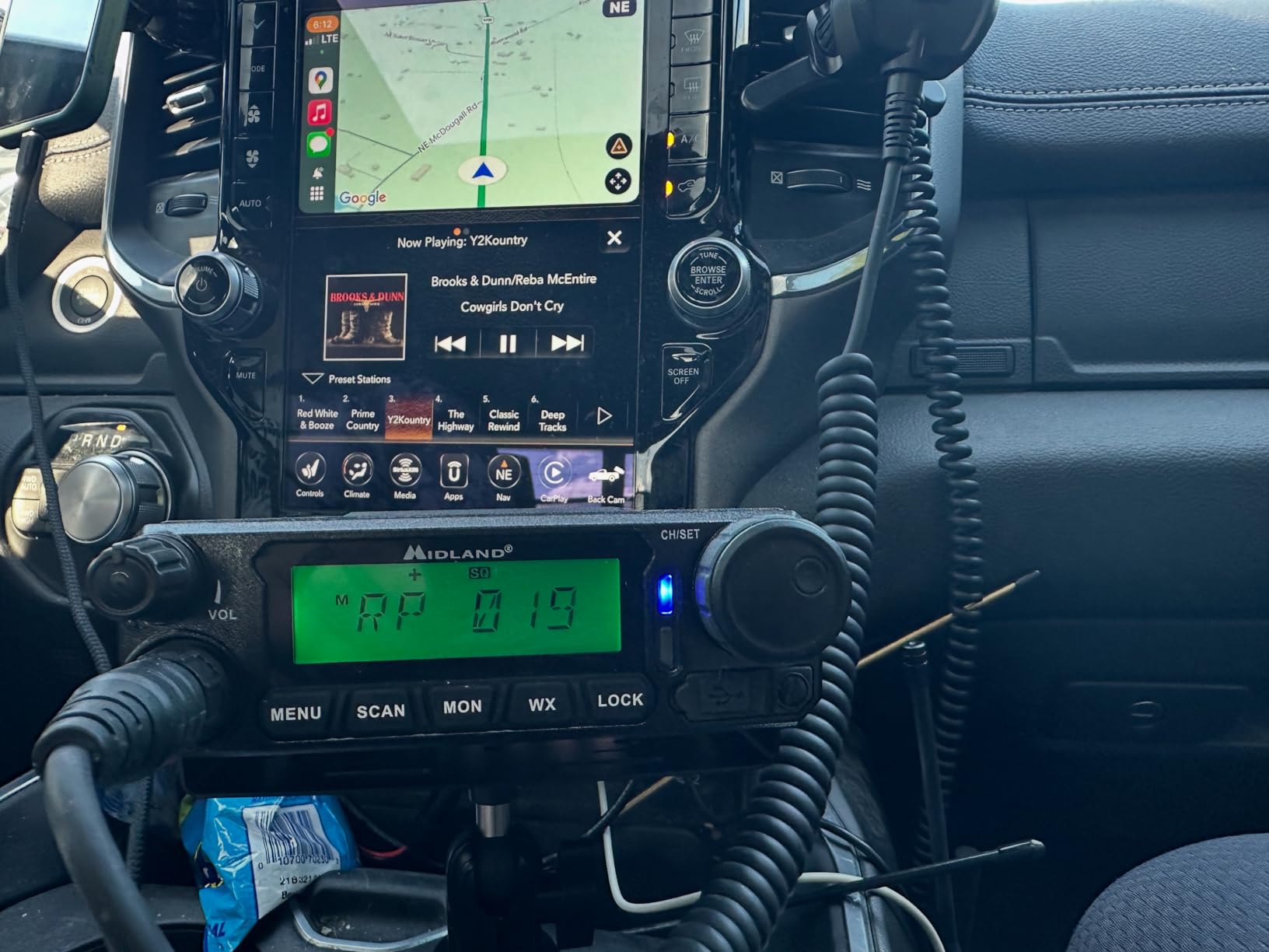Midland MXT500 50-Watt GMRS Mobile Radio - for Farms, Ranches, Overlanding, Trails, and Off-Roading - 8 Repeater Channels, Compact Design, External Magnetic Mount, 2.1dB Unity Gain Antenna customer photo 2