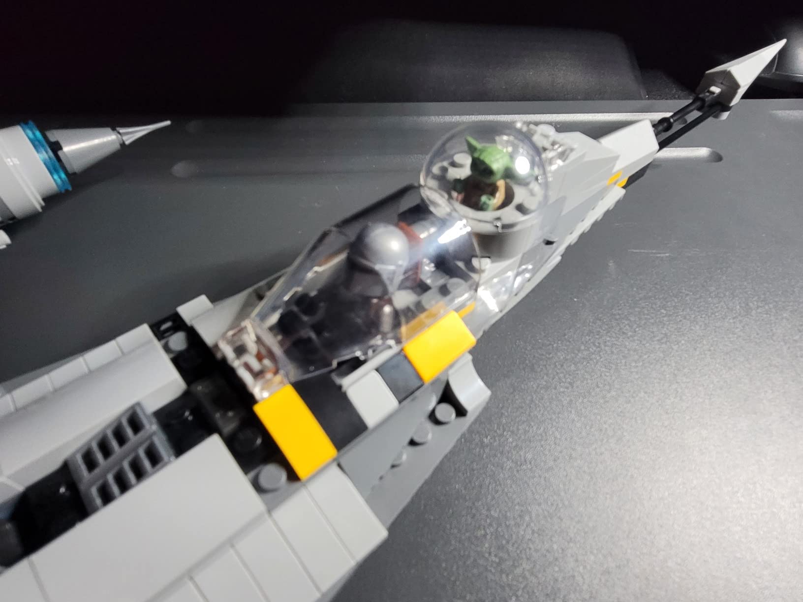 LEGO Star Wars The Mandalorian's N-1 Starfighter 75325 Building Set - The Book of Boba Fett, Featuring Baby Yoda Grogu and Droid Toy Figures, Birthday Gift idea for Kids, Boys & Girls Ages 9+ customer photo 2