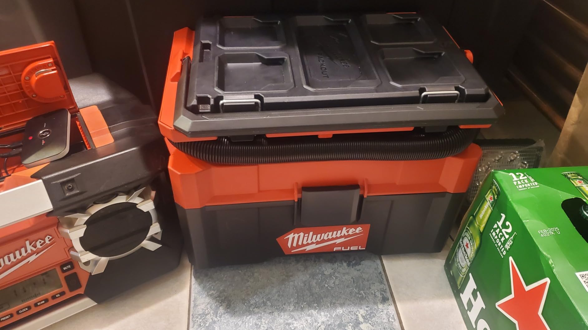 M18FPOVCL, Black, 800 W, 2.5 gallons, 87 Decibeles customer photo 1