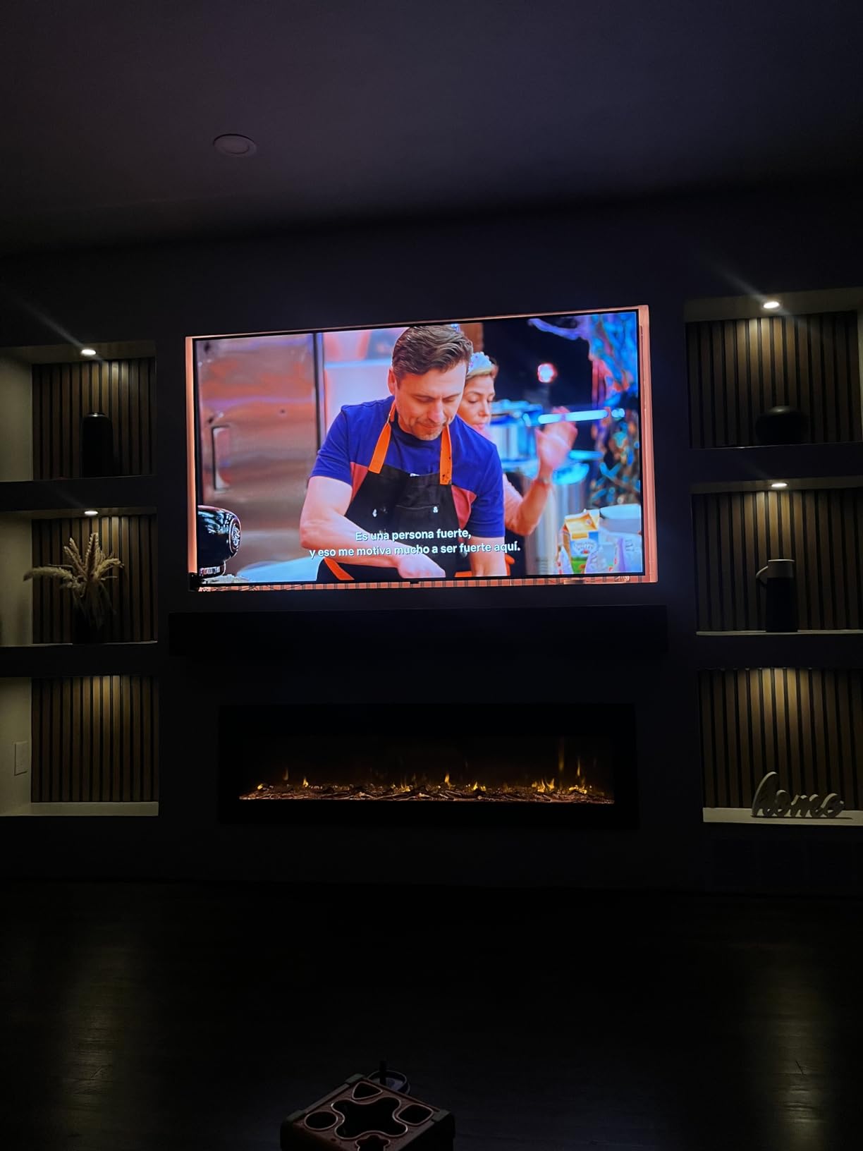 Kasa Smart LED Light Strip, RGB, 32.8ft (2 Rolls of 16.4ft) Wi-Fi LED Strip Works w/ Alexa & Google Assistant, High Brightness, Trimmable, Up to 25,000 Hours, 2Yr Warranty (KL400L10) customer photo 2