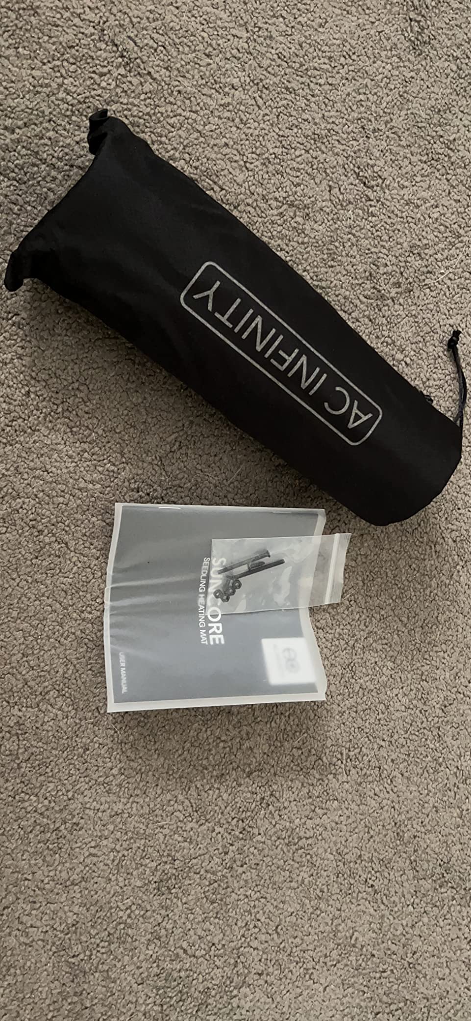 AC Infinity SUNCORE S3, Waterproof Seedling Mat with Heat Controller 10