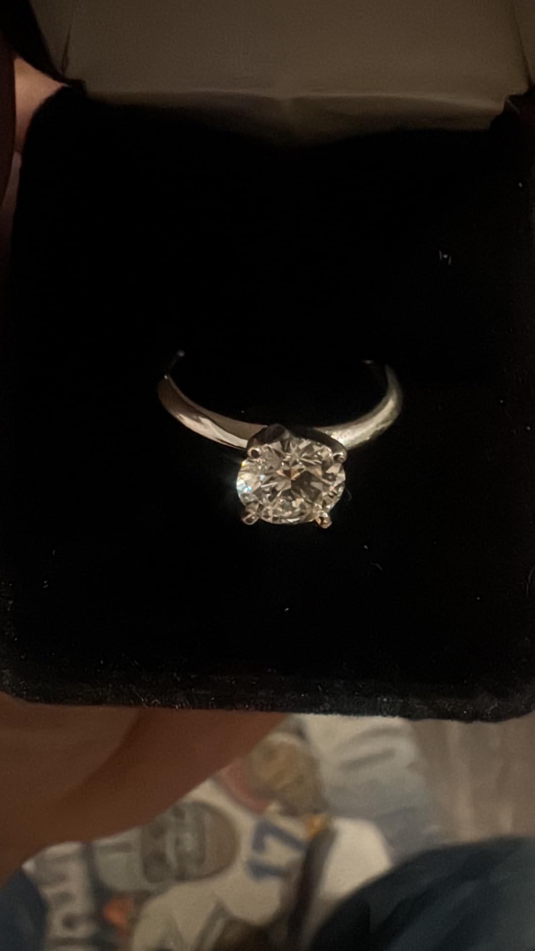1-10 Carat 14K White Gold IGI Certified Lab Grown Diamond Engagement Ring customer photo 2