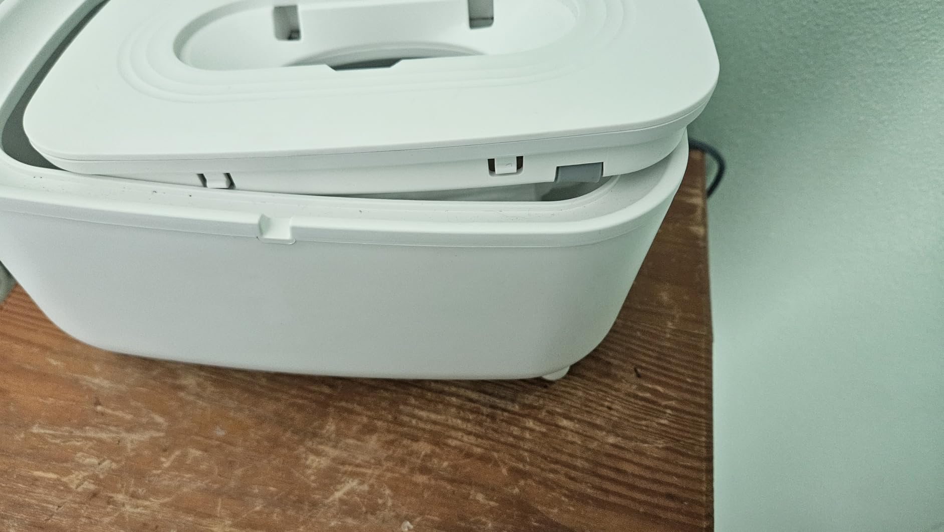 Wipe Warmer and Baby Wet Wipes Dispenser | Baby Wipes Warmer for Babies customer photo 2
