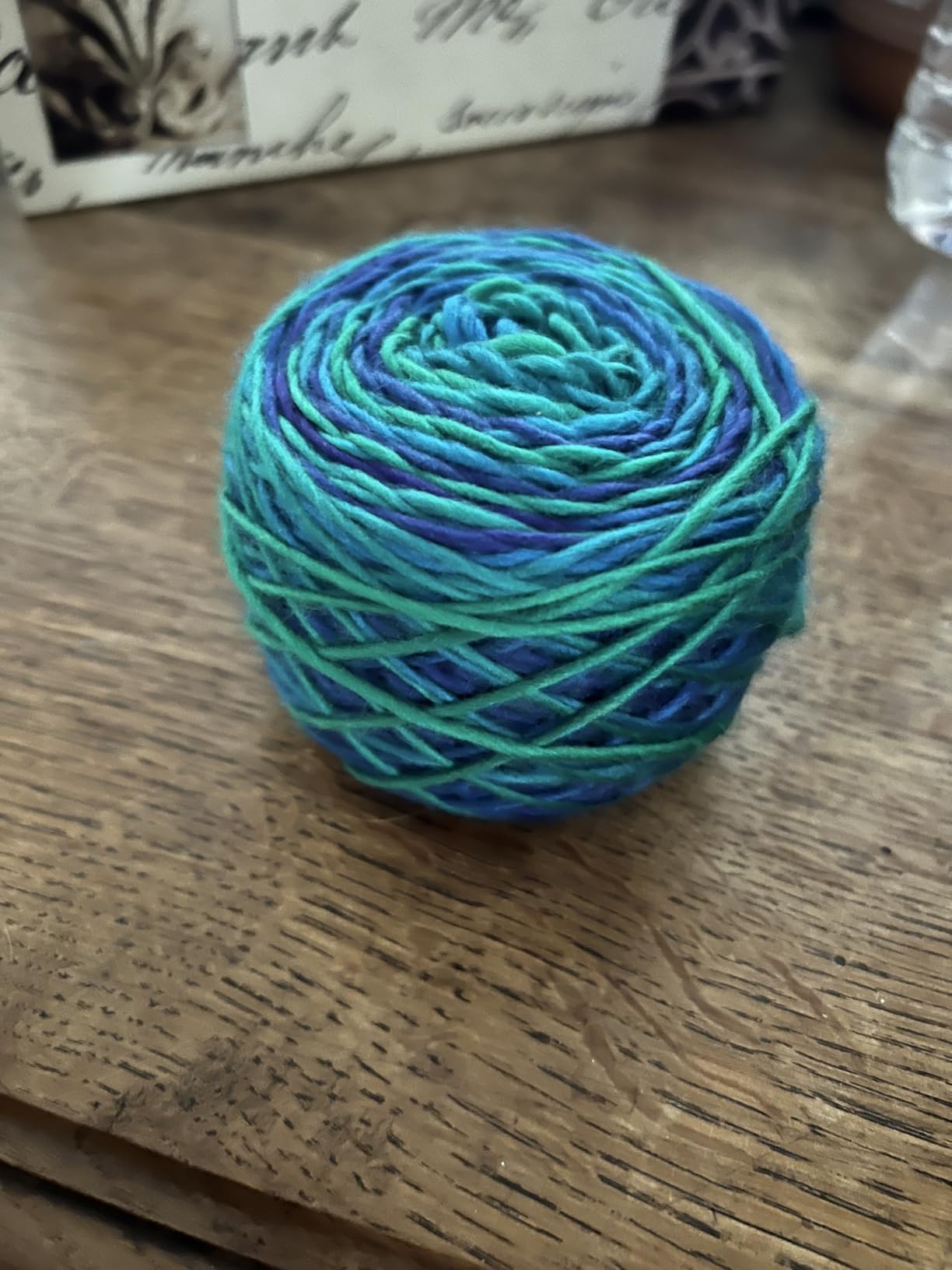 Knit Picks Yarn Ball Winder for Knitting and Crocheting (Purple) customer photo 1