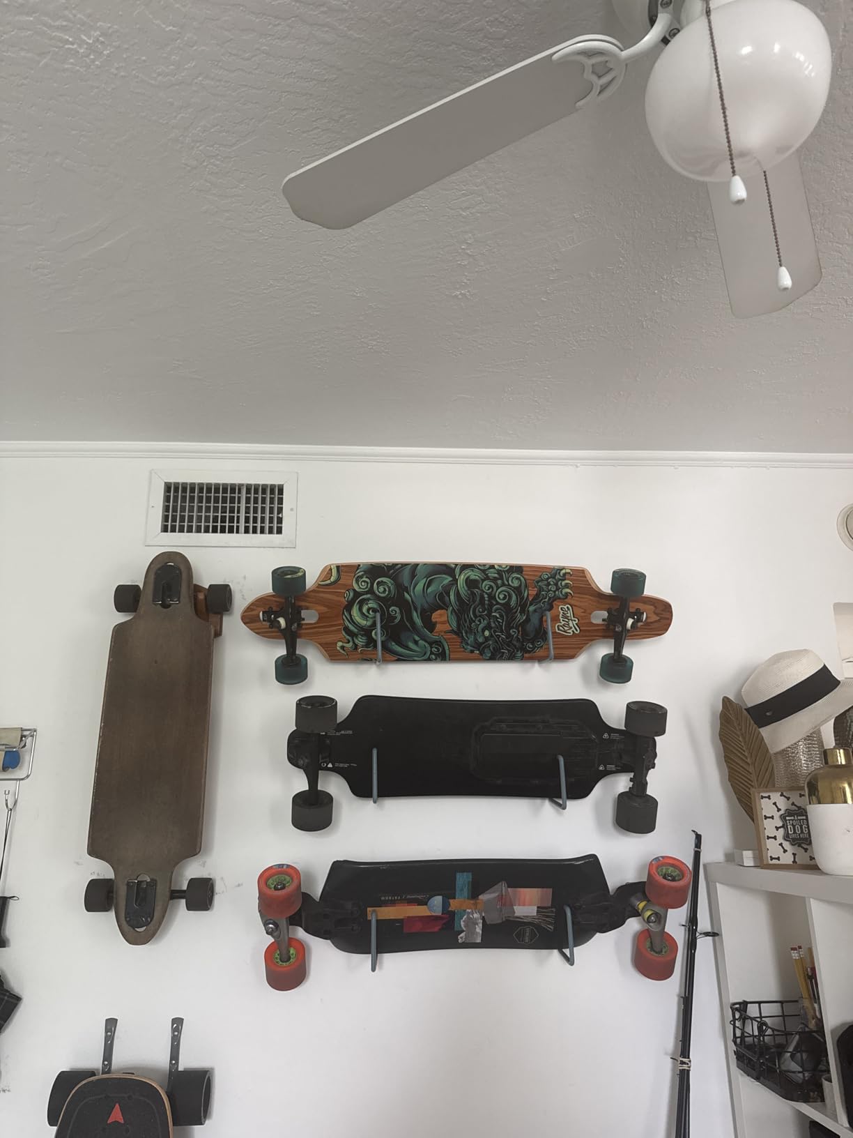 Rayne Longboards Flight 38'' Drop-Through Cruising & Carving Longboard Complete customer photo 1