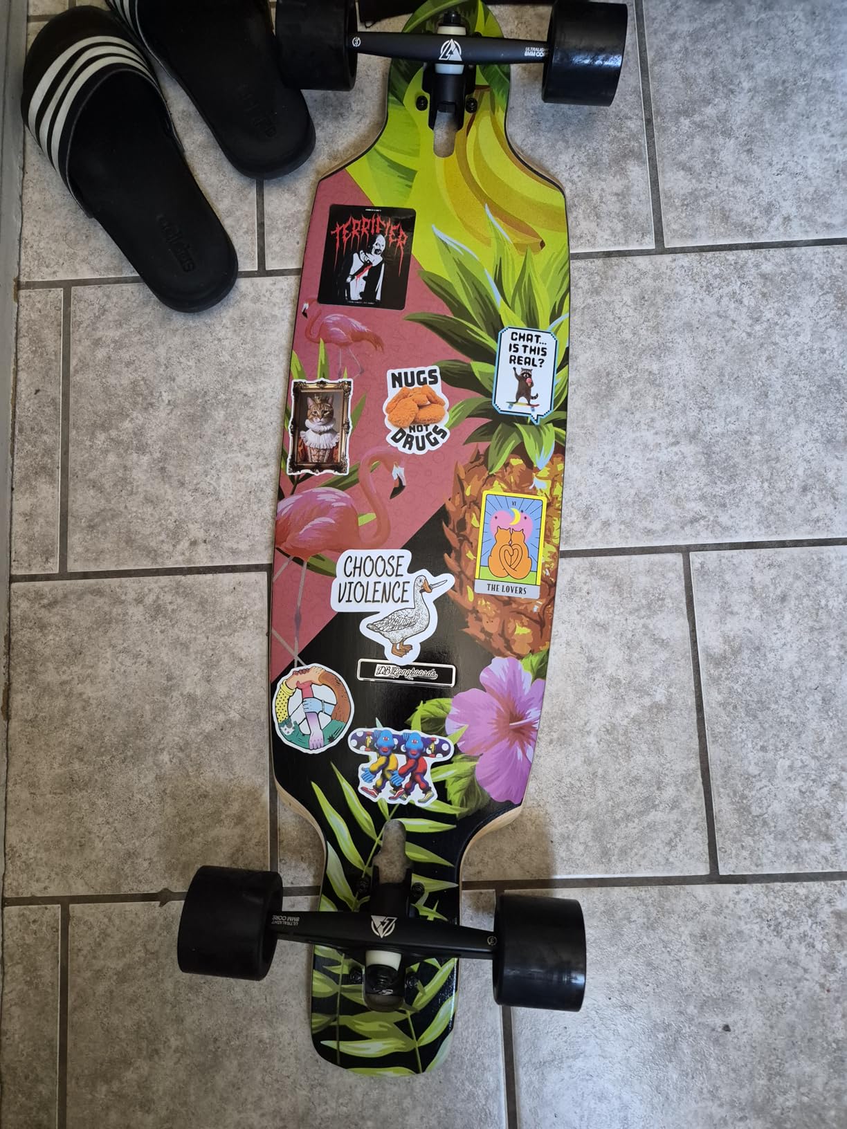 DB Longboards Drop Through Longboard customer photo 2