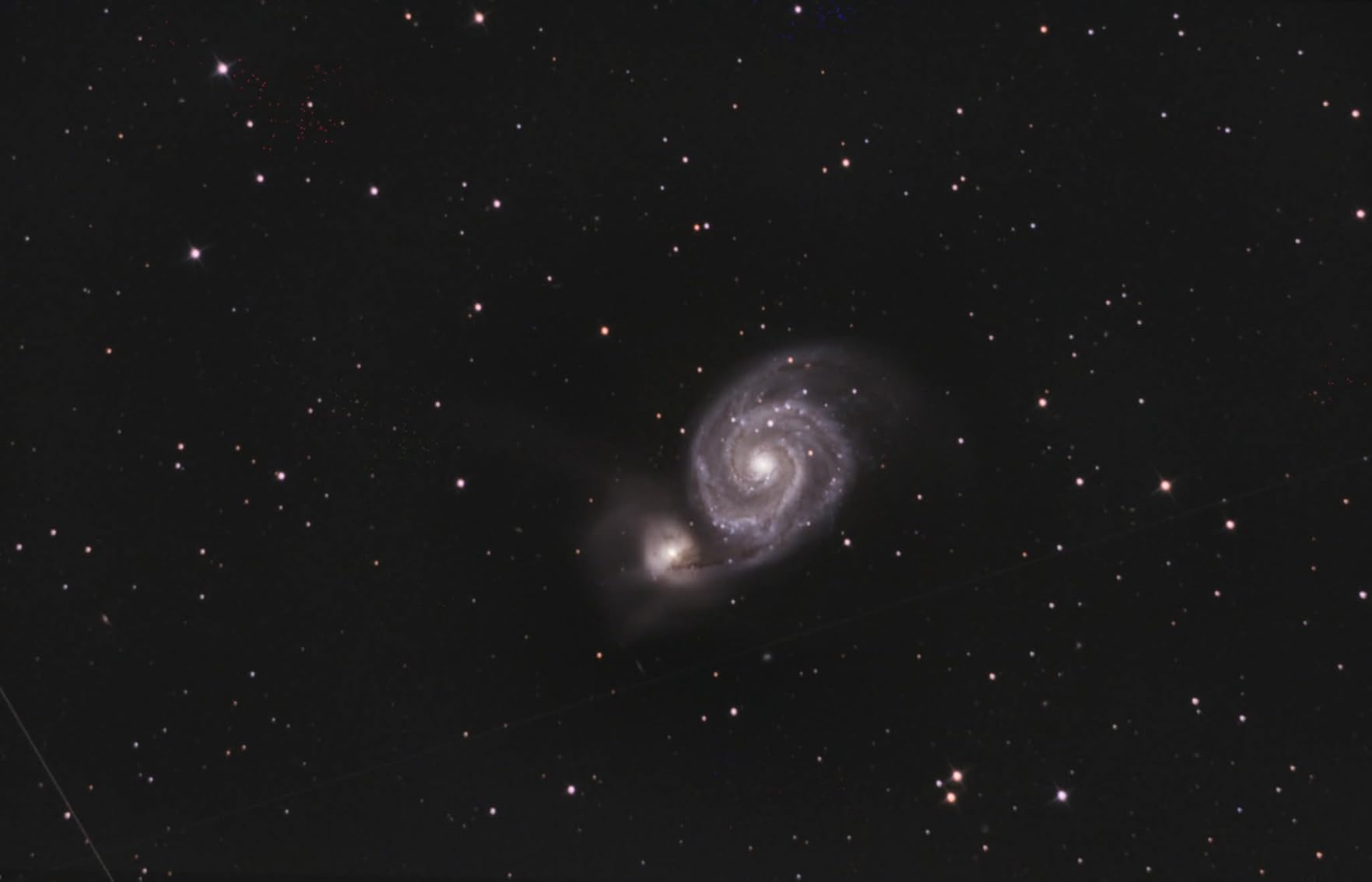 SVBONY SV405CC Cooled Telescope Camera, 11.7 MP USB3.0, BI IMX294 CMOS Color Sensor, Astrophotography Camera with AR Coating, Astronomy Electronic Eyepiece for Deep Sky Astrophotography & Lucky Imaging customer photo 1