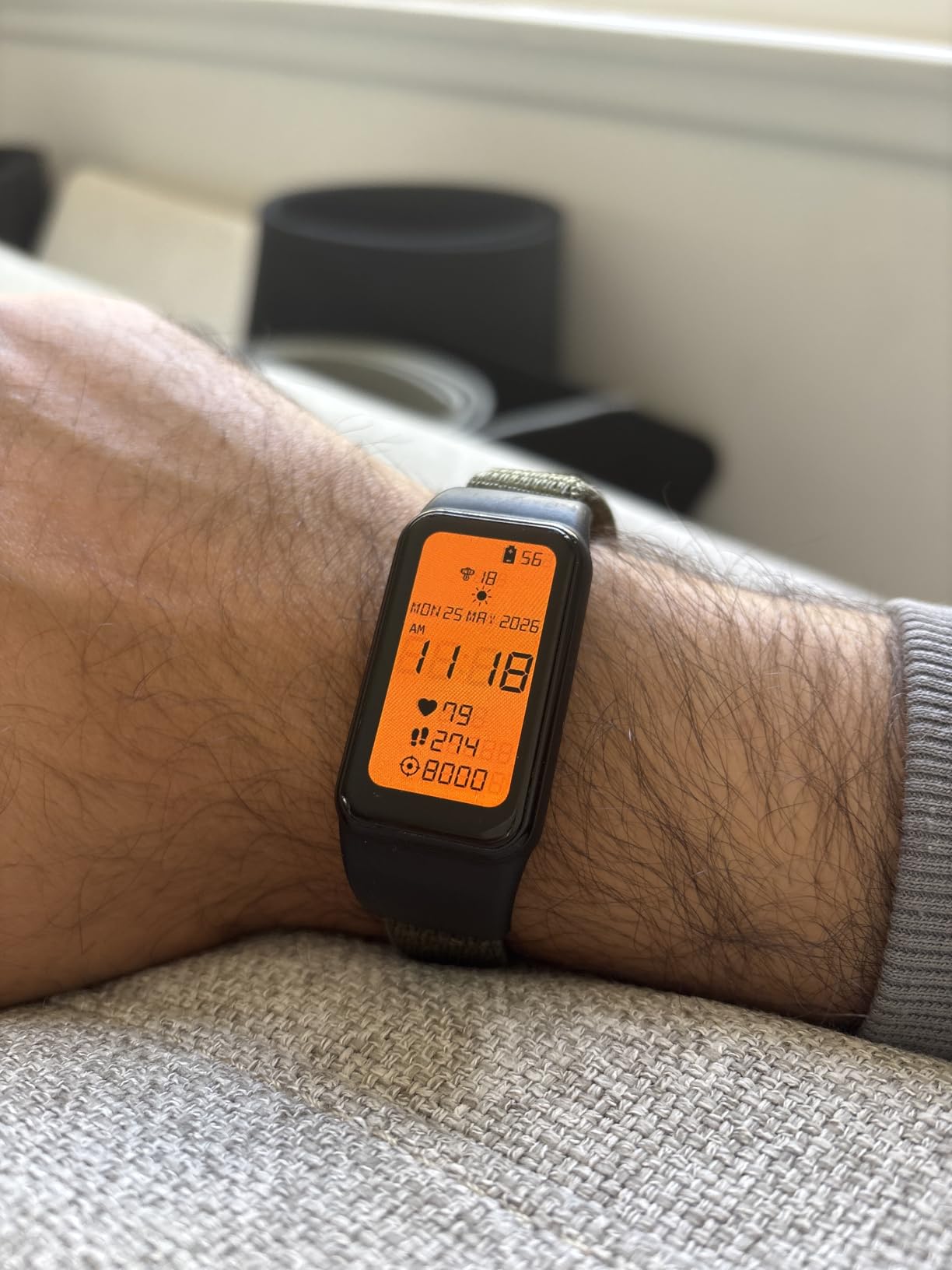 Amazfit Band 7 Activity Fitness Tracker, 18-Day Battery Life, Alexa Built-in, 1.47