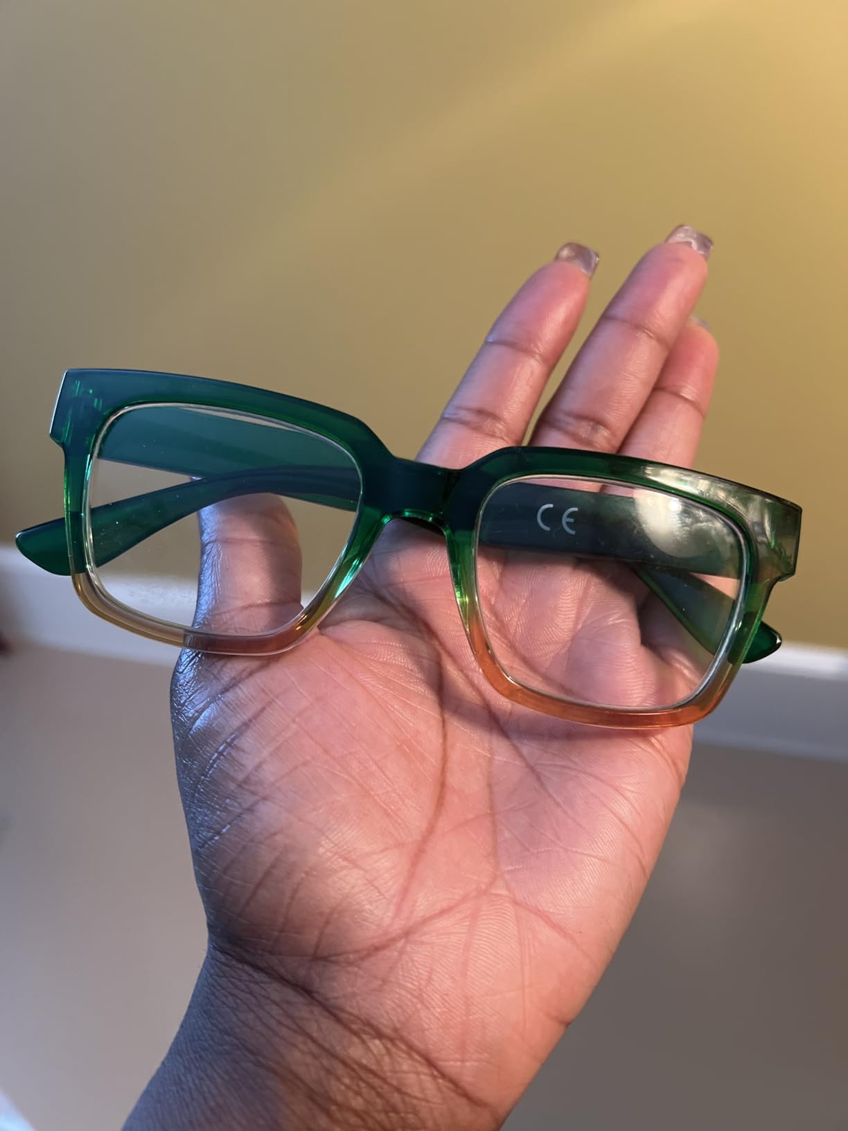 Eyekepper Reading Glasses Men 1.5, Oversized Readers for Women, 5pack customer photo 1