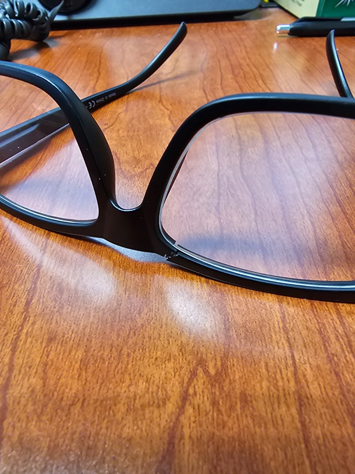 Eyekepper Reading Glasses Men 1.5, Oversized Readers for Women, 5pack customer photo 2