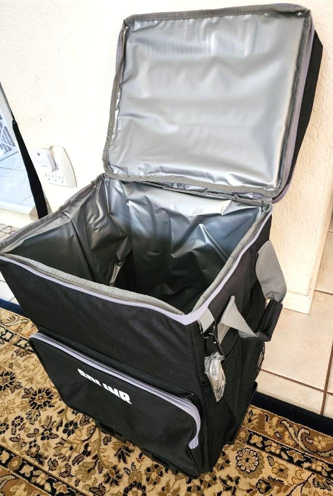 SDLINR 72-Can Large Rolling Cooler, Leakproof Insulated Soft Cooler Bag with Wheels and Handle Collapsible for Beach Camping Patio Travel Outdoor customer photo 1