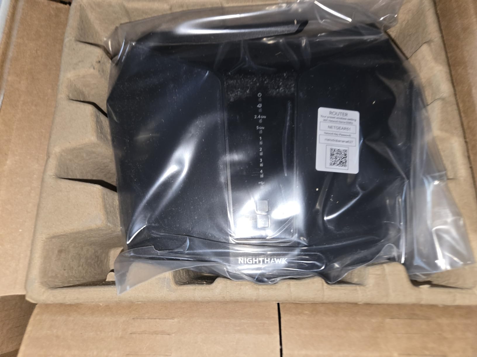 NETGEAR Nighthawk WiFi 6 Router (RAX30) 5-Stream Dual-Band Gigabit Router, AX2400 Wireless Speed (Up to 2.4 Gbps), Coverage Up to 2,000 sq.ft. customer photo 2