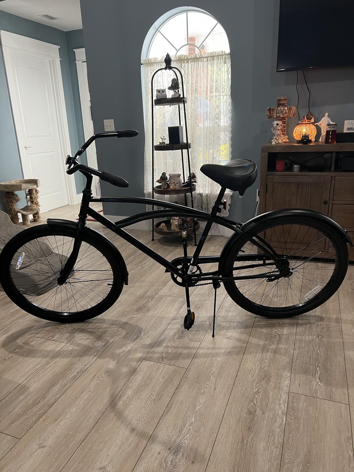 Schwinn Cruiser Bike, 26 Inch Bike for Women and Men, Beach Cruiser Bicycle, Linear Pull Brakes, Comfortable Padded Seat customer photo 1