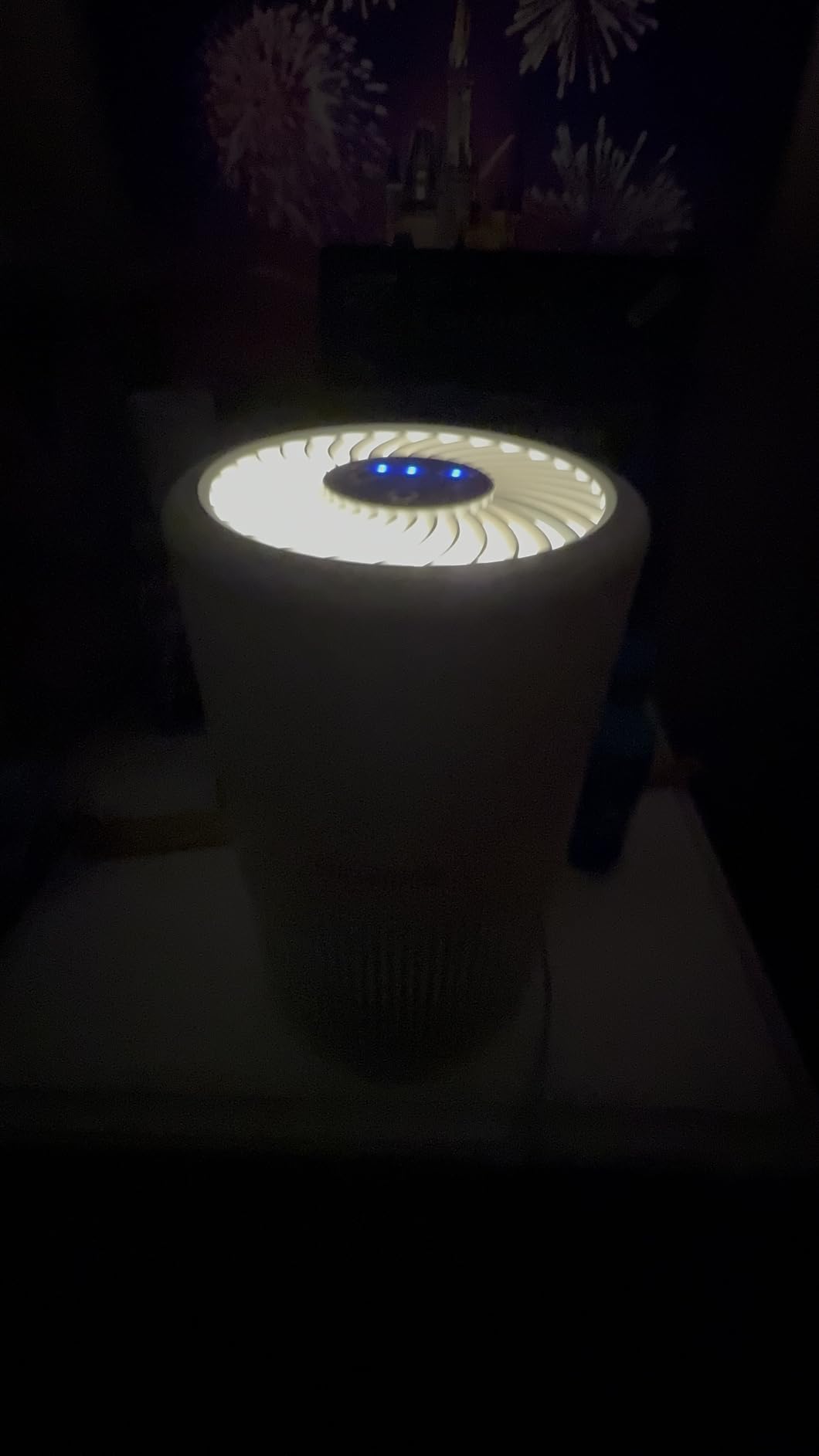 Air Purifiers for Bedroom, FULMINARE H13 True HEPA Air Filter, Quiet Air Cleaner With Night Light, Portable Small Air Purifier for Home, Office, Living Room customer photo 2