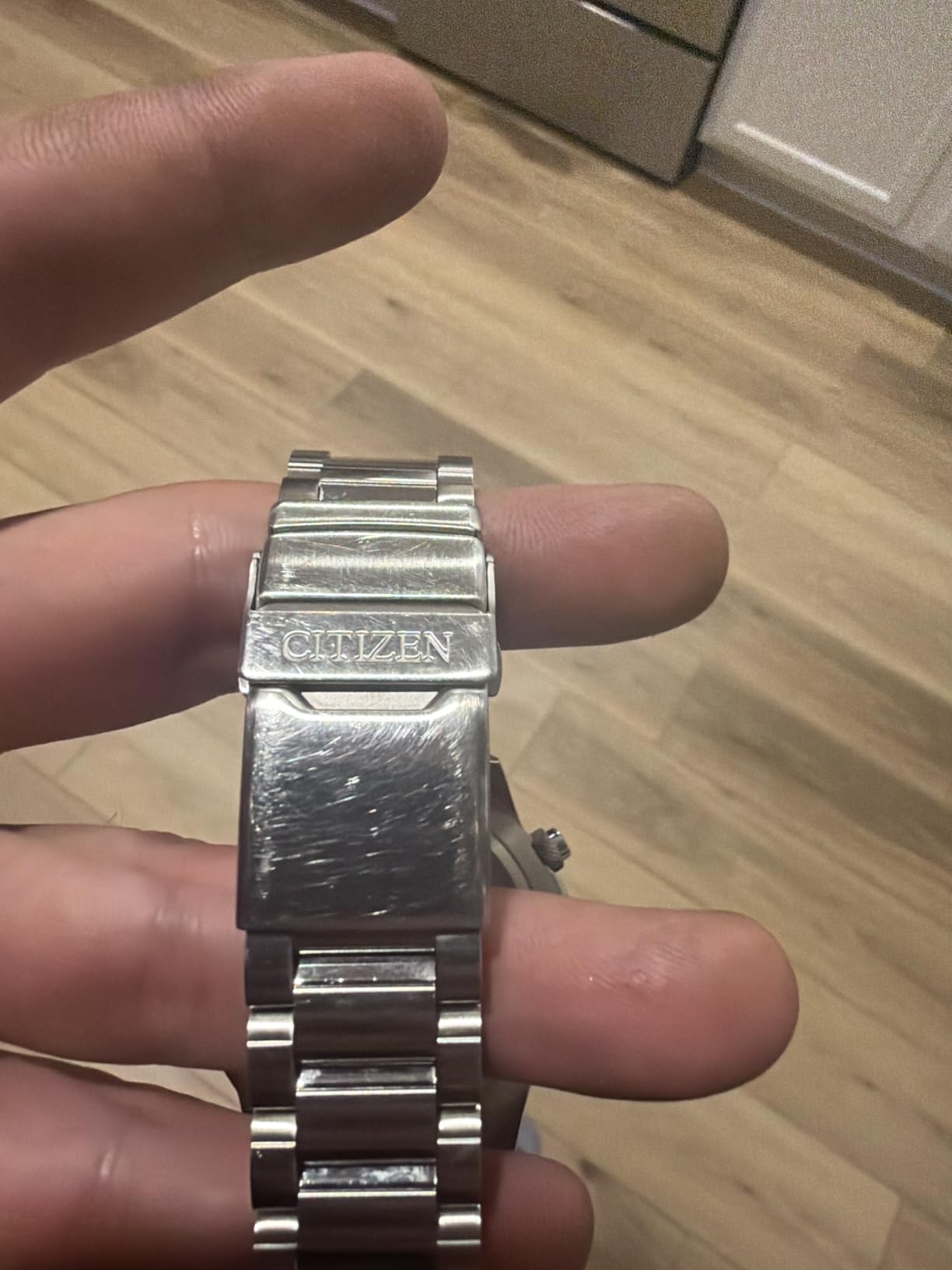 Citizen Eco-Drive Pilot Chronograph Watch with Atomic Timekeeping, Sapphire Crystal customer photo 2