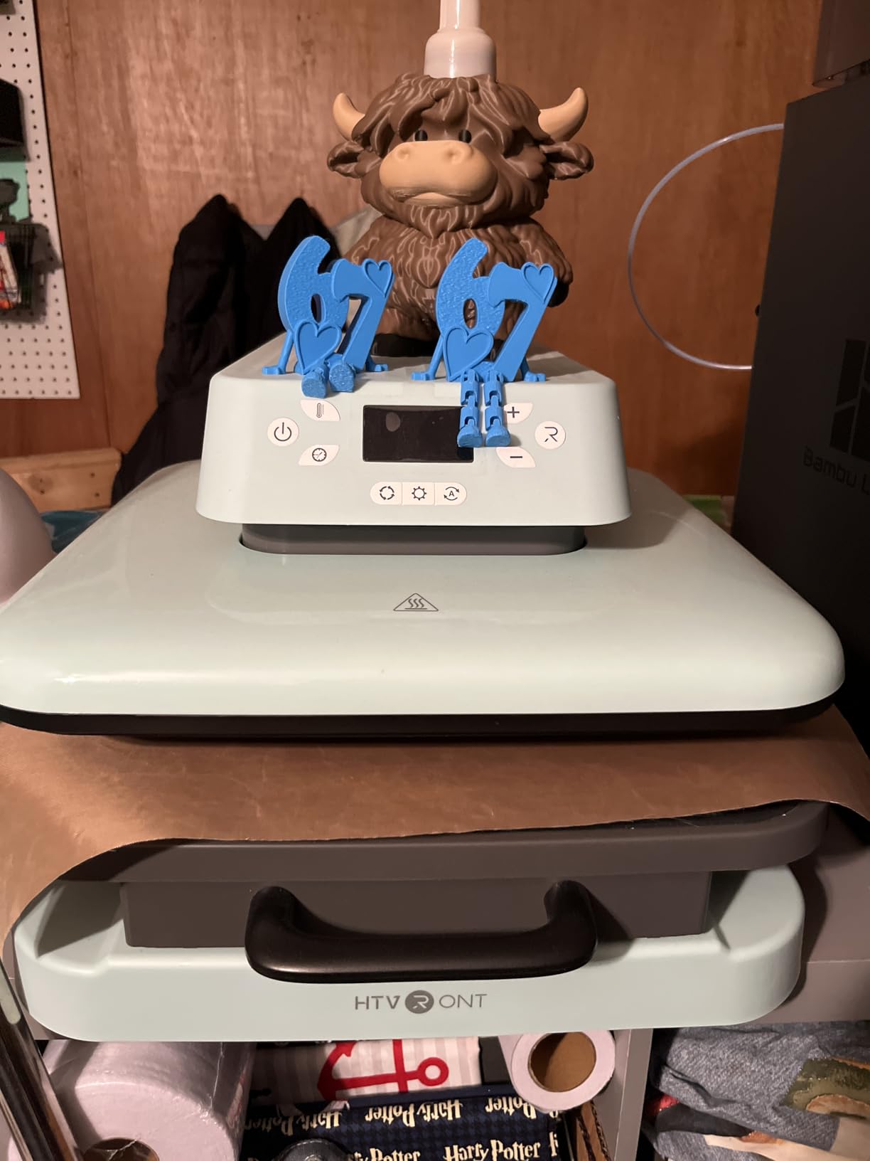 Auto Heat Press Machine for T Shirts - 15x15 Smart T Shirt Press Machine with Auto Release - Professional Heat Press for Sublimation, Vinyl, Heat Transfer Projects customer photo 2