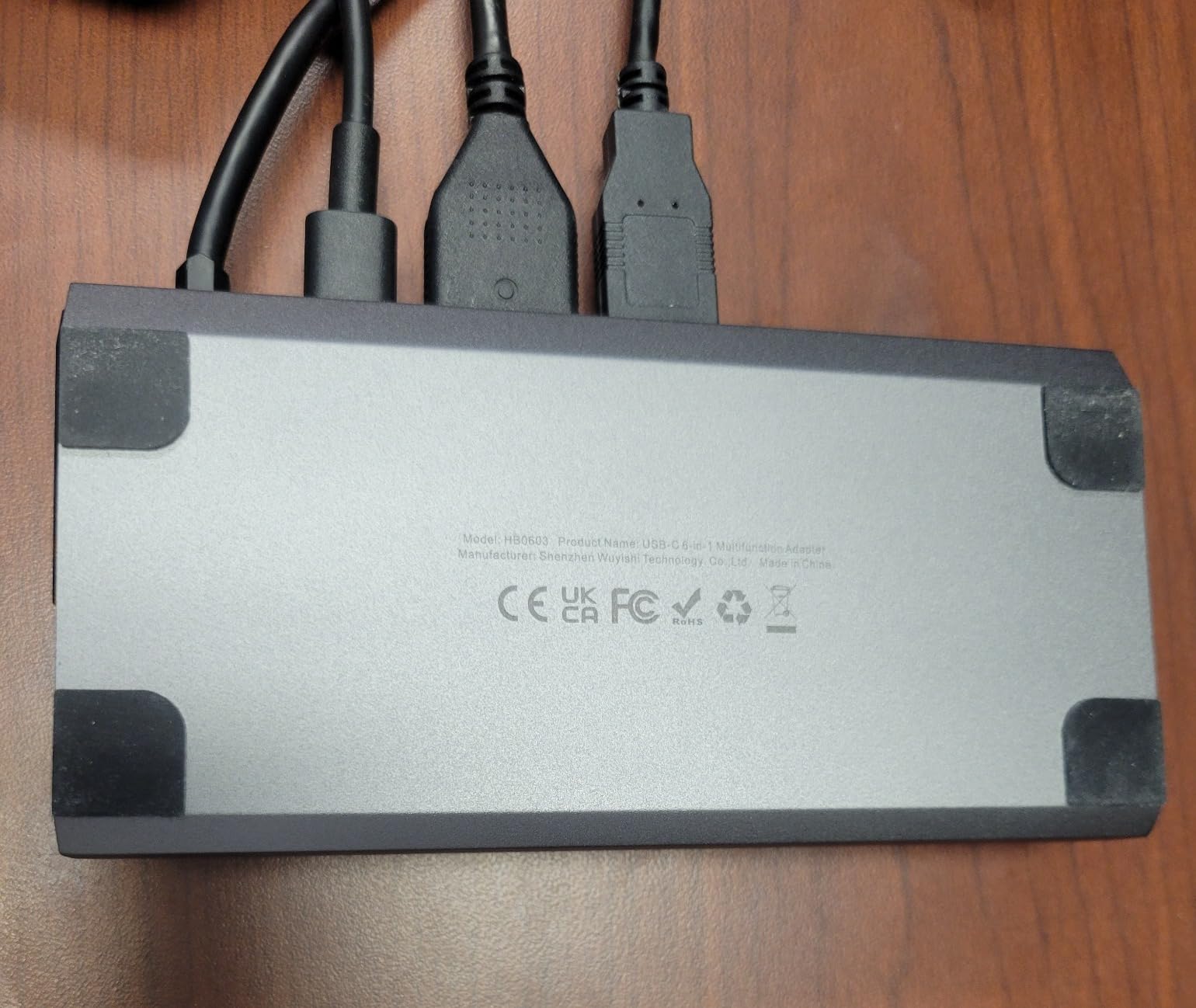 JSAUX Upgraded Docking Station 4K@120Hz for Steam Deck OLED/ROG Ally X/Legion Go (S)/MSi Claw, 6-in-1 Steam Deck Dock with HDMI 2.1, Gigabit Ethernet, 3 USB 3.0, 100W Charge for Steam Deck LCD-HB0603 customer photo 1