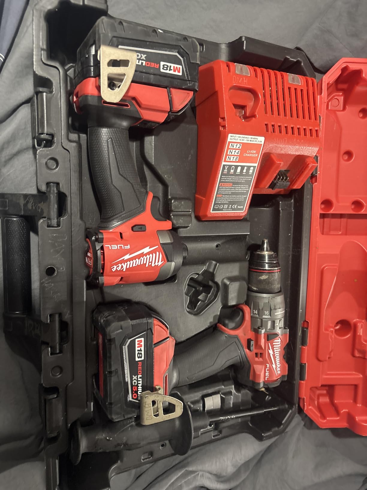 Electric - M18 Fuel. 1/4 HEX Impact Driver customer photo 1