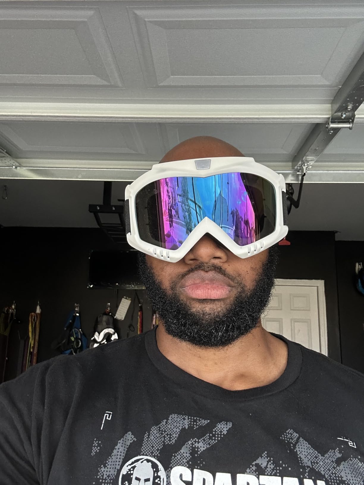 Dirt Bike Goggles 2 Pack - Motorcycle, ATV, Riding, Ski, Windproof Racing Glasses customer photo 1