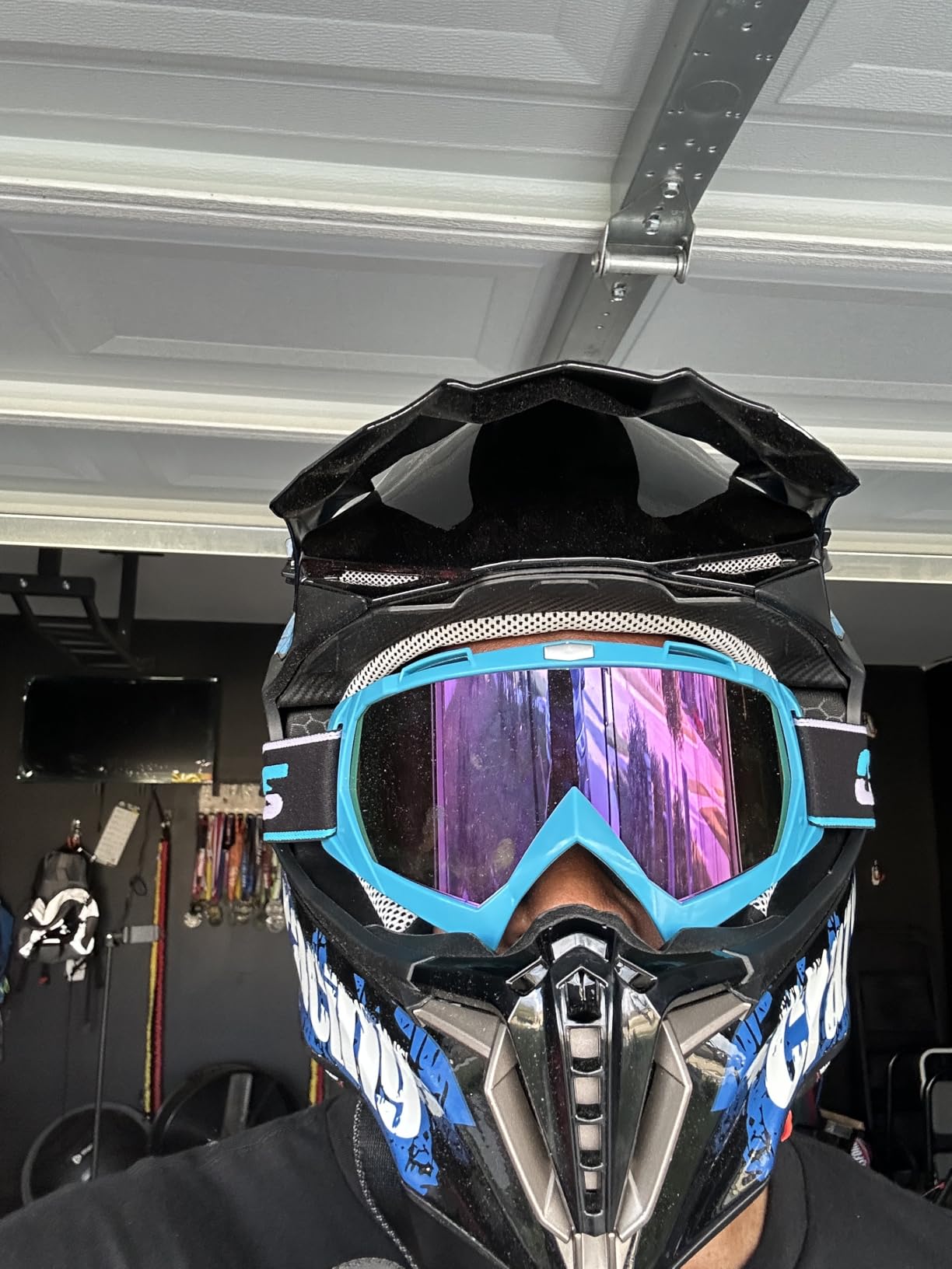Dirt Bike Goggles 2 Pack - Motorcycle, ATV, Riding, Ski, Windproof Racing Glasses customer photo 2
