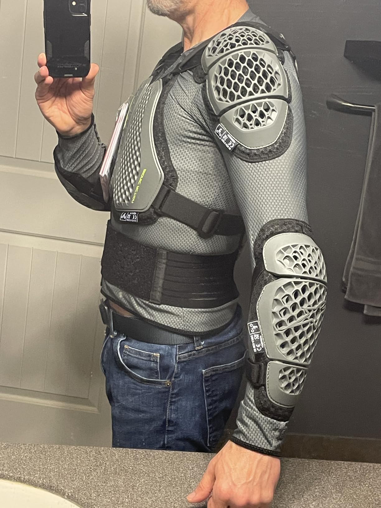Alpinestars Bionic Action V2 Motocross Protection Jacket, High-Impact Resistance customer photo 1