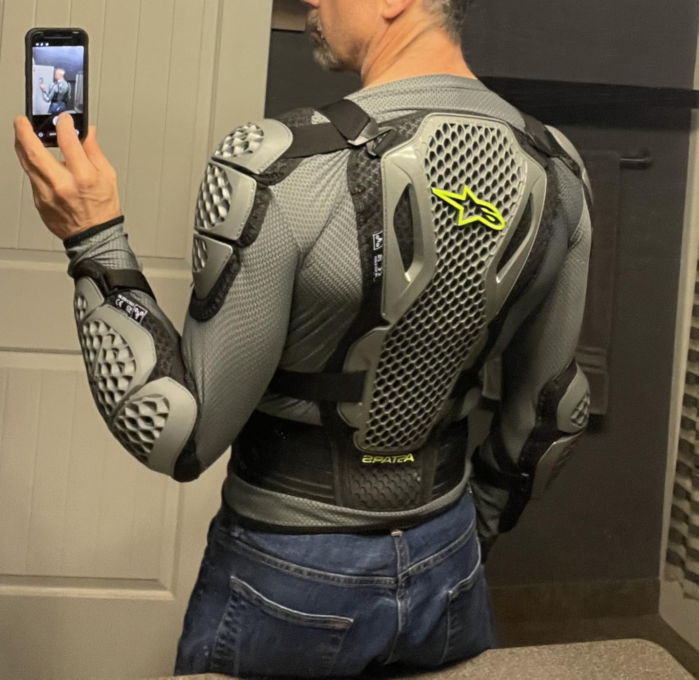 Alpinestars Bionic Action V2 Motocross Protection Jacket, High-Impact Resistance customer photo 2