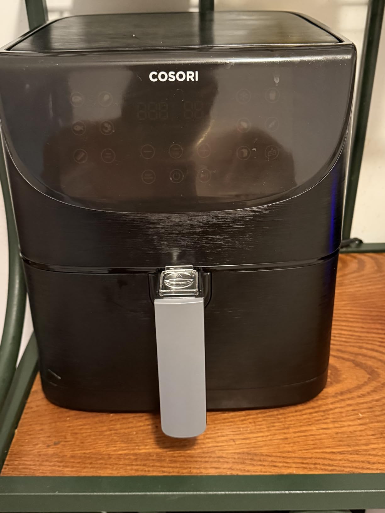 Cosori Pro Gen 2 Air Fryer 5.8QT, Upgraded Version, 13 One Touch Functions, Dishwasher-Safe Square Basket, Black customer photo 2