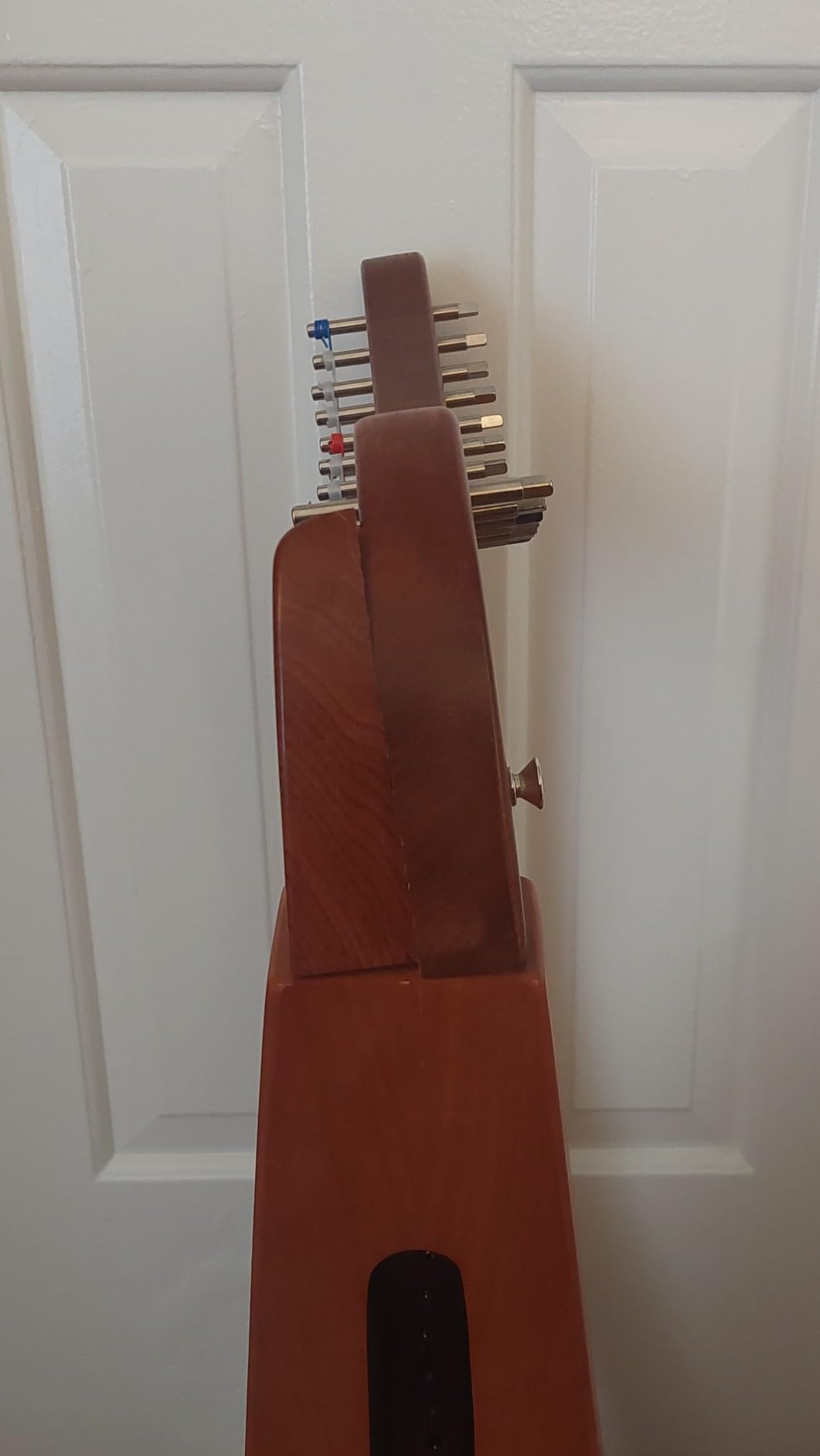 Lotkey Lyre Harps, Solid Mahogany Harps 29'' W/Gig Bag, Tuning Wrench, Straps customer photo 1