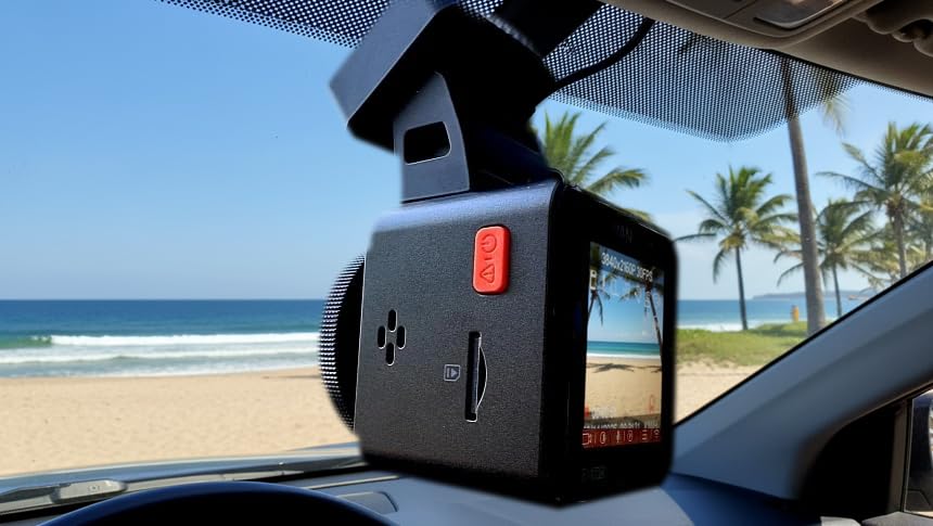 Vantrue E1 Lite 1080P Dash Cam, Mini Car Camera with Night Vision, 60fps Dash Cam with GPS and Speed, Wi-Fi APP Control, Loop Recording, Voice Control, 24H Parking Mode customer photo 2