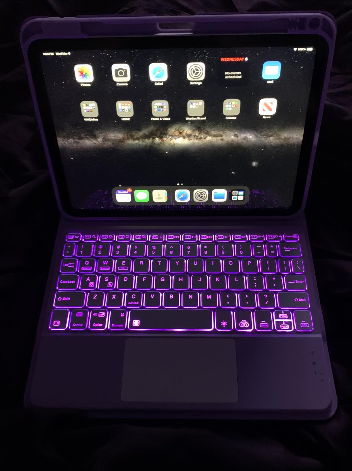 Apple iPad (10th Generation): with A14 Bionic chip, 10.9-inch Liquid Retina Display, 64GB, Wi-Fi 6, 12MP front/12MP Back Camera, Touch ID, All-Day Battery Life - Silver customer photo 1