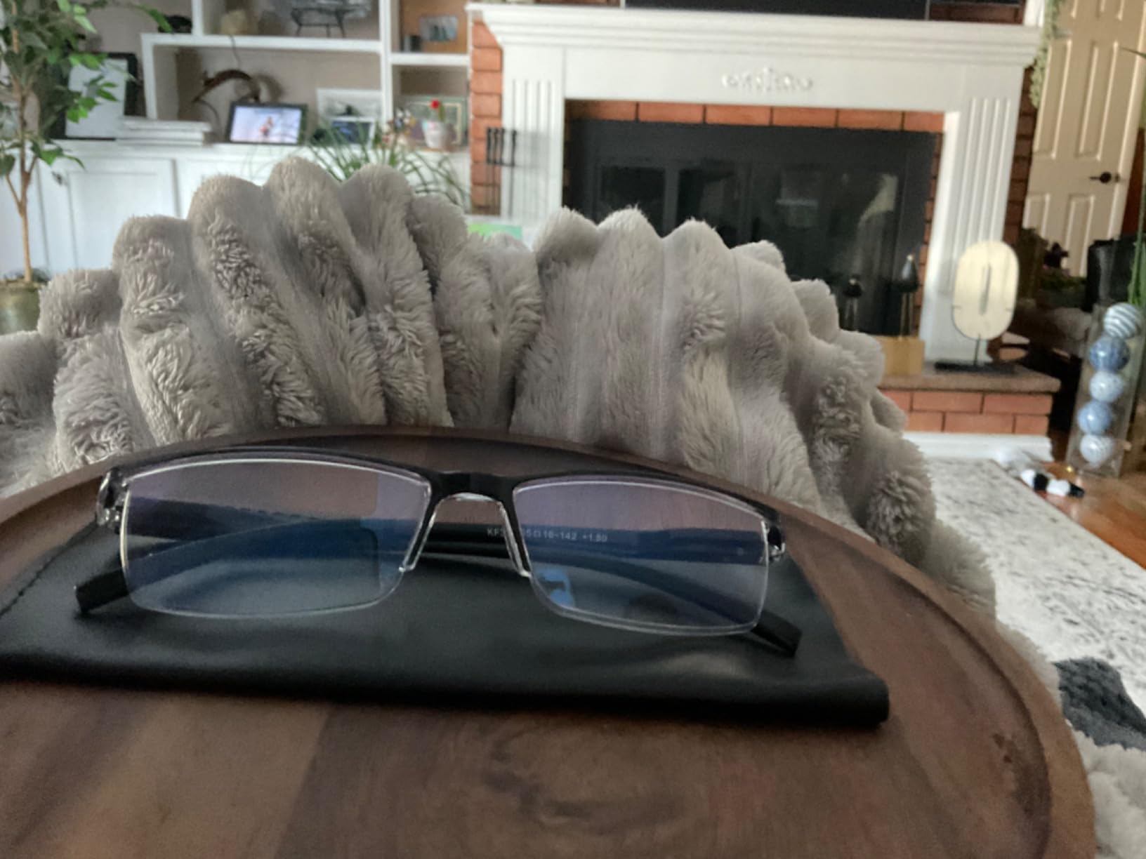 Gaoye Executive Style Reading Glasses Men - Durable Readers with Blue Light Filtering- Comfortable Fit with TR90 Frames customer photo 1