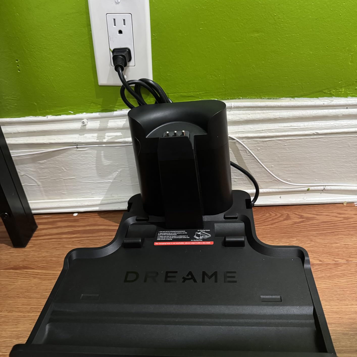 DREAME H12 PRO Vacuum Mop, Wet Dry Vacuum Cleaner for Hard Floor, Vacuum and Mop at The Same Time for Wet & Dry Messes, Auto Self-Cleaning, Edge to Edge Cleaning with Hot Air Drying customer photo 1