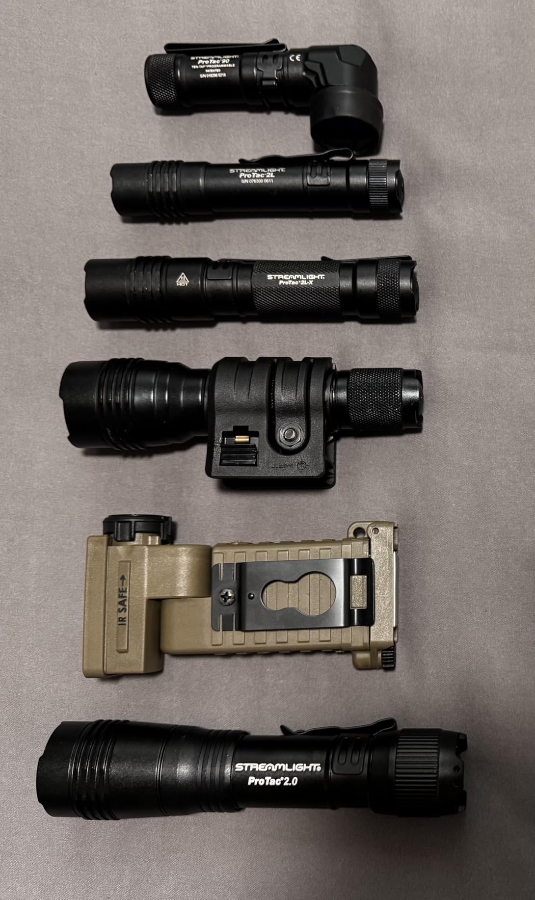 Streamlight 89000 ProTac 2.0 2000-Lumen 17300-Candela Rechargeable Tactical LED Flashlight with USB C Cable, and Holster, Box, Black customer photo 1
