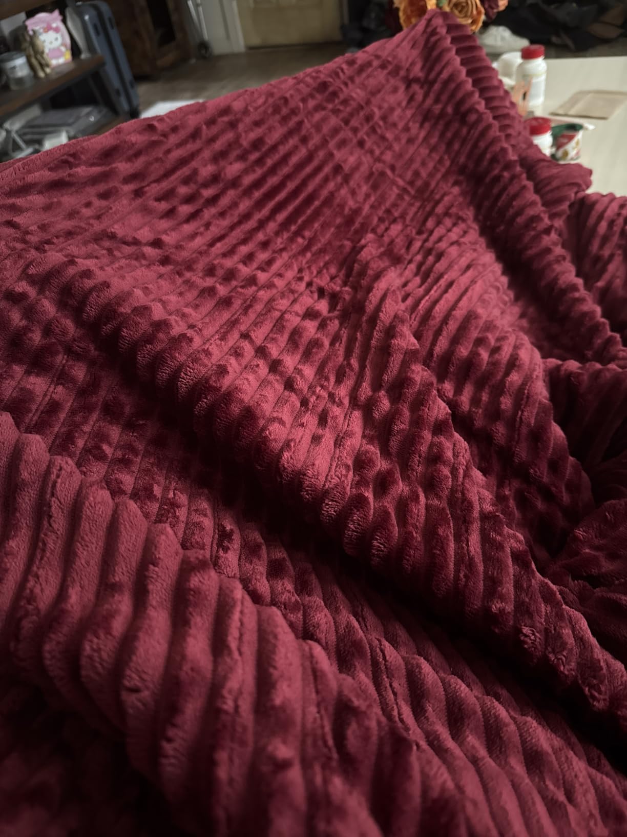 Westinghouse Electric Blanket Queen Size, Flannel to Sherpa Reversible Heated Blanket with 10 Heating Settings & 1-12 Hours Auto Shut Off, Machine Washable, 84