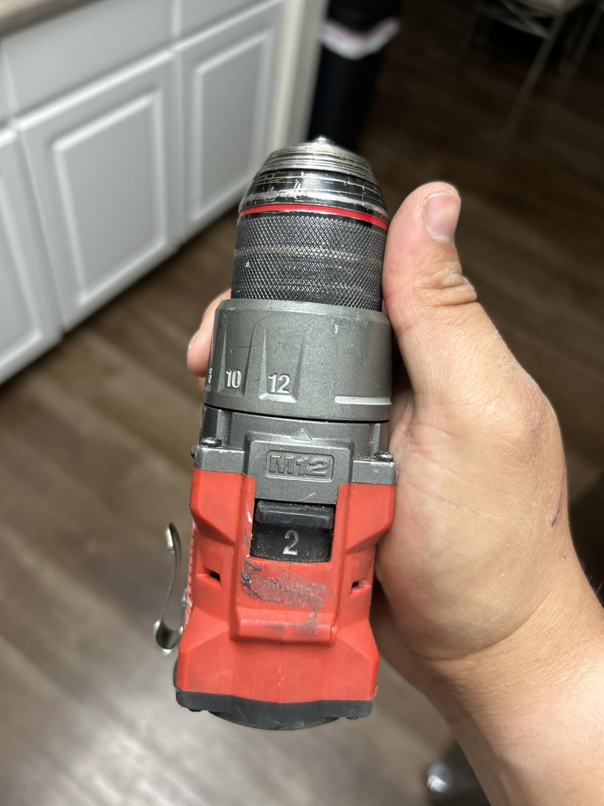 Electric - M12 Fuel. 1/2 Hammer Drill-Driver customer photo 1
