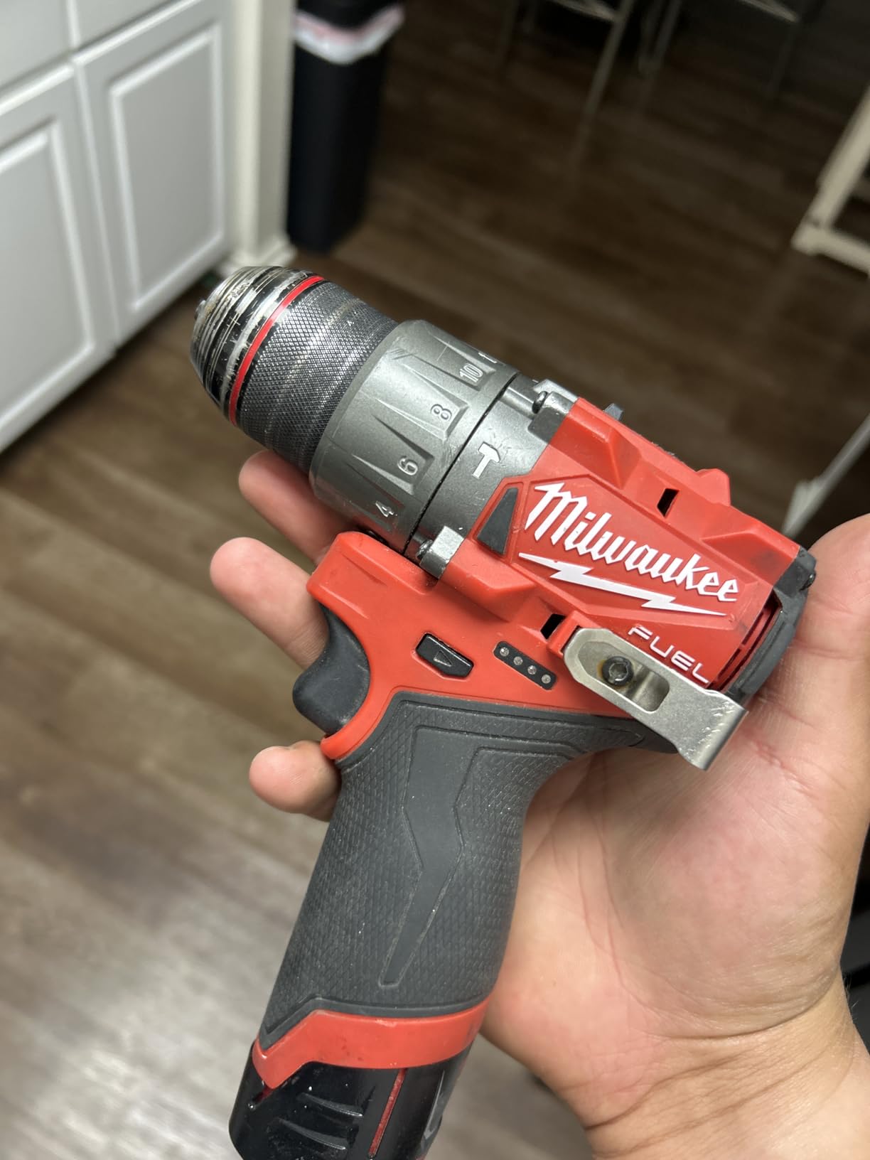 Electric - M12 Fuel. 1/2 Hammer Drill-Driver customer photo 2